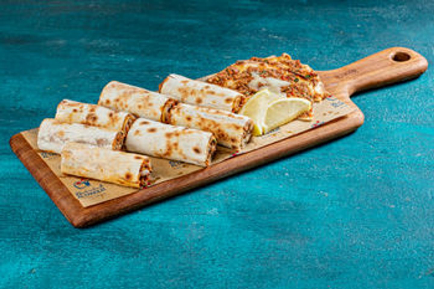 Sh Turkish Roll Beef Shawarma