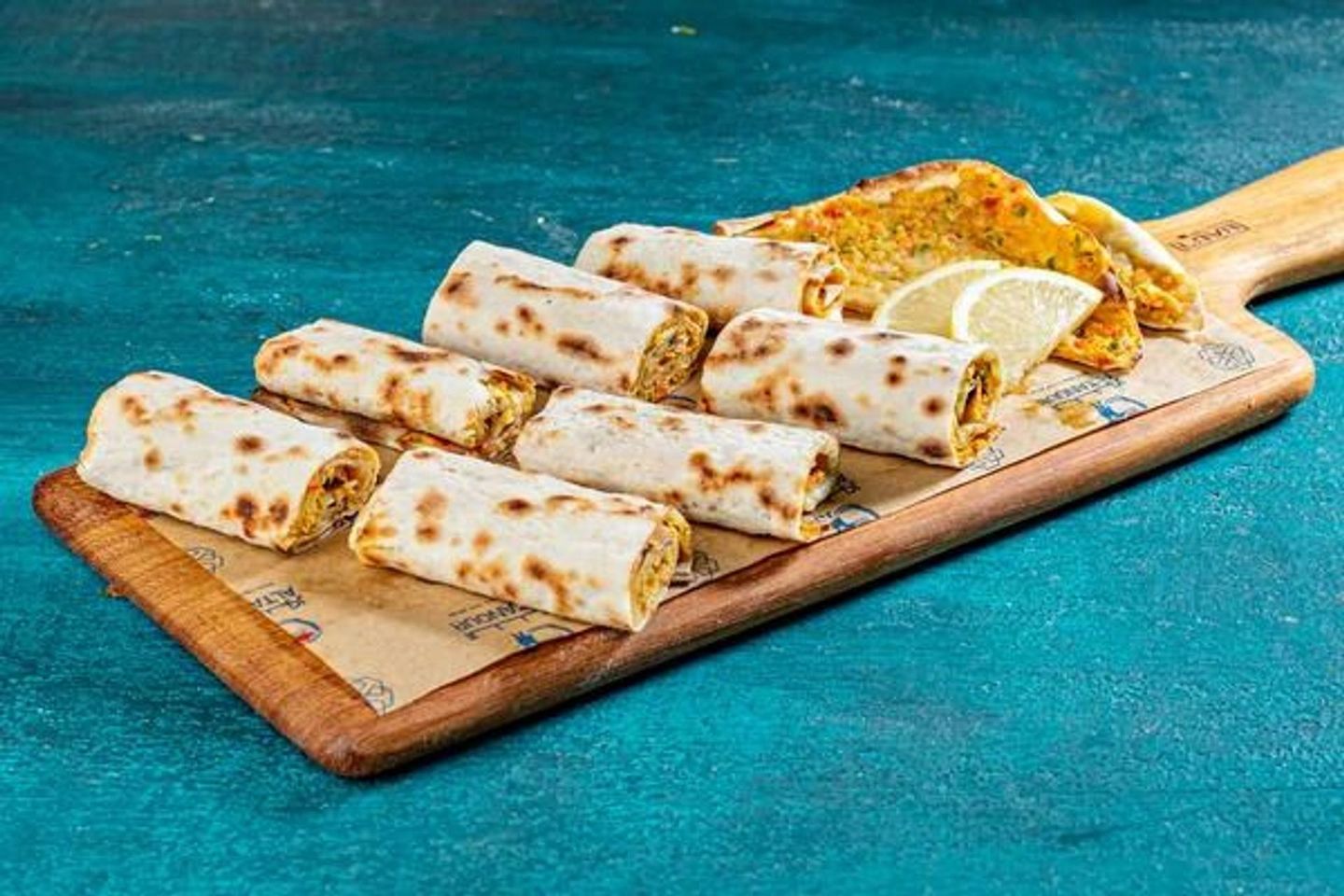 Turkish Roll Chicken