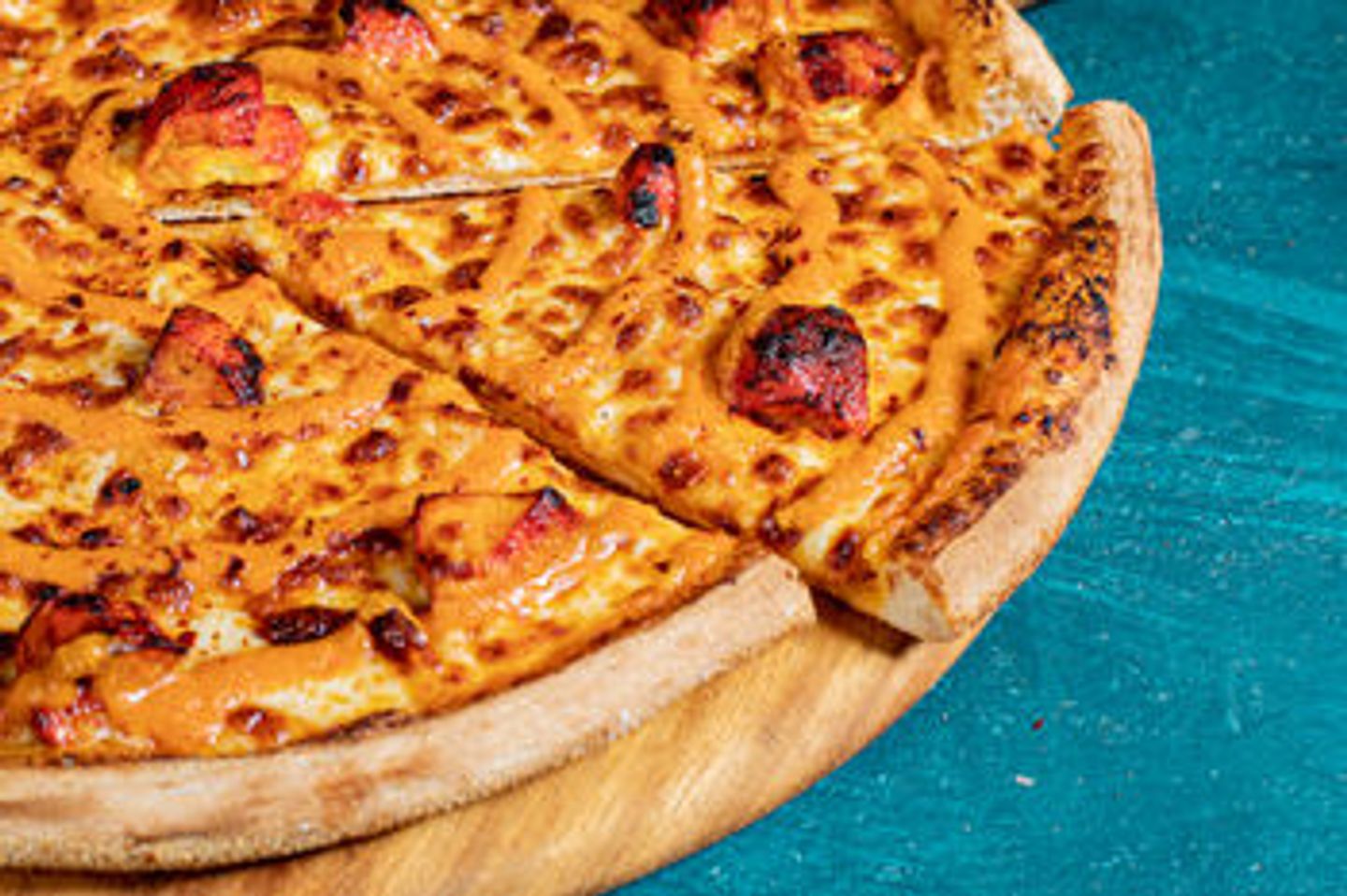 Chicken Tikka Pizza