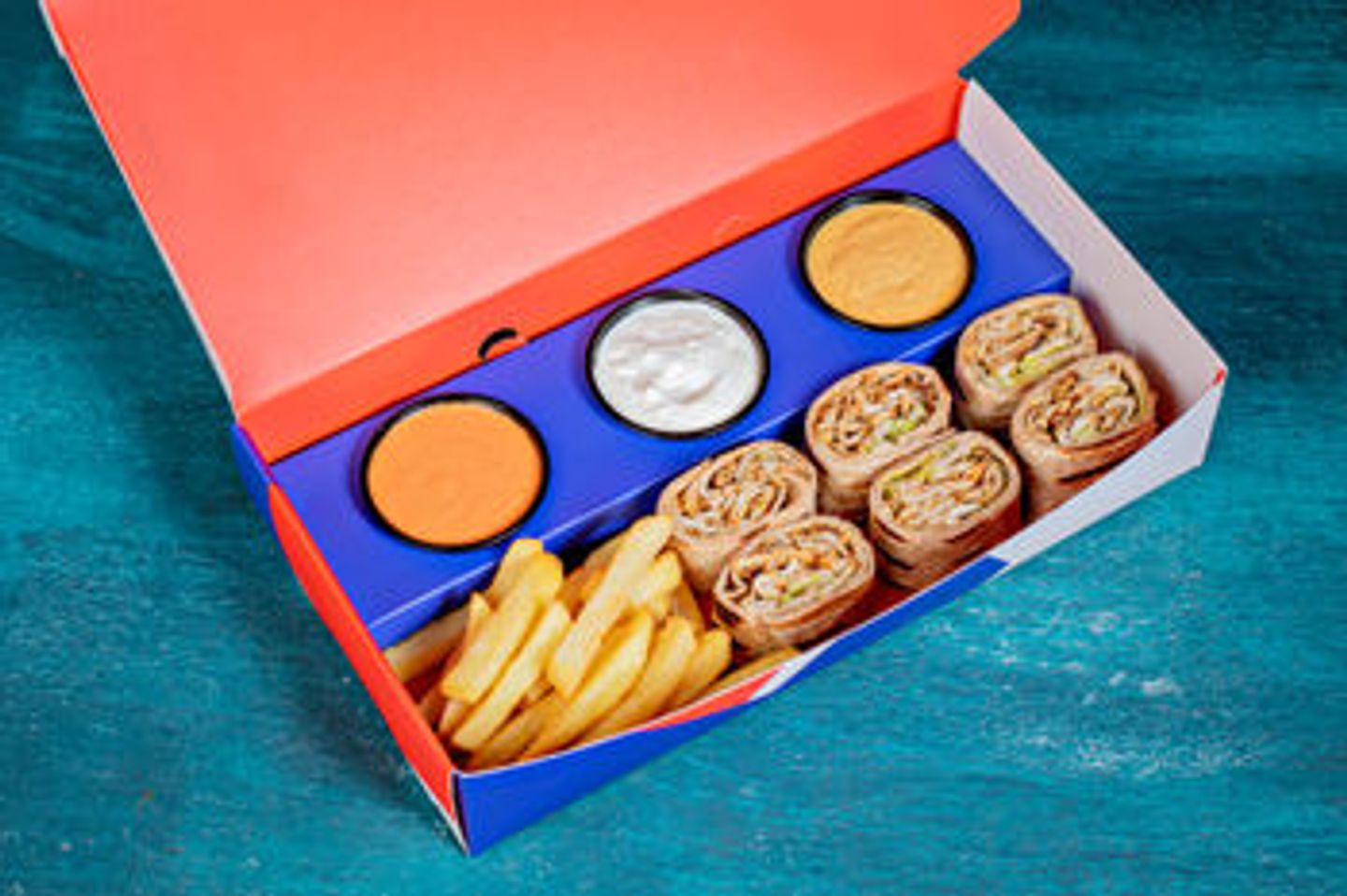 Shawarma Box 6 Pieces - Shawarma Beef Box 6