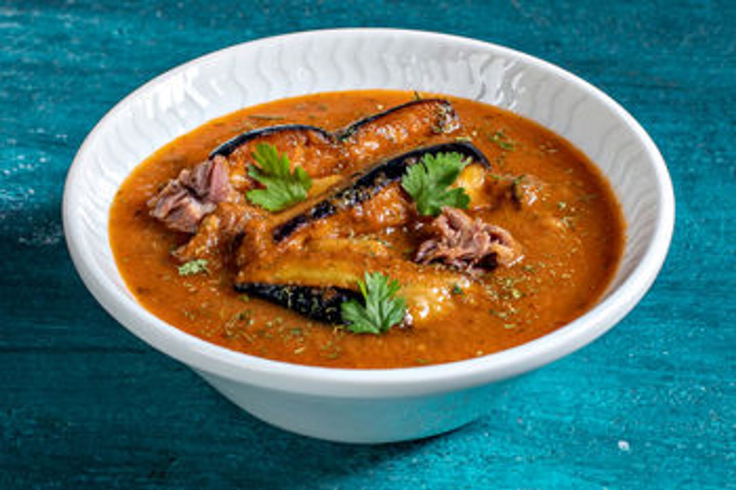 Veal Eggplant Stew