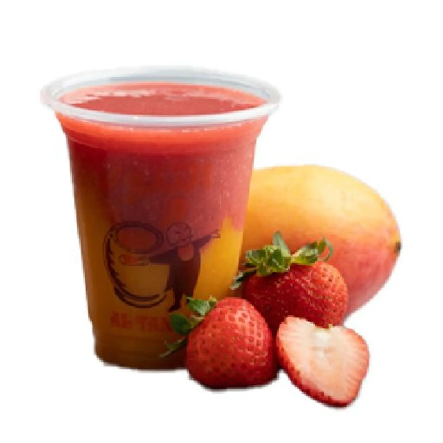 مانجو بالفراولة