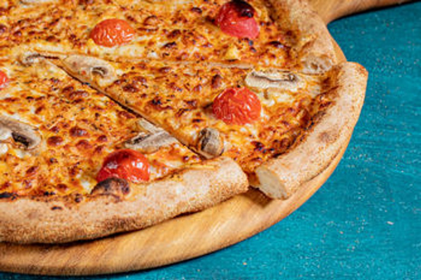 Four Cheese Pizza