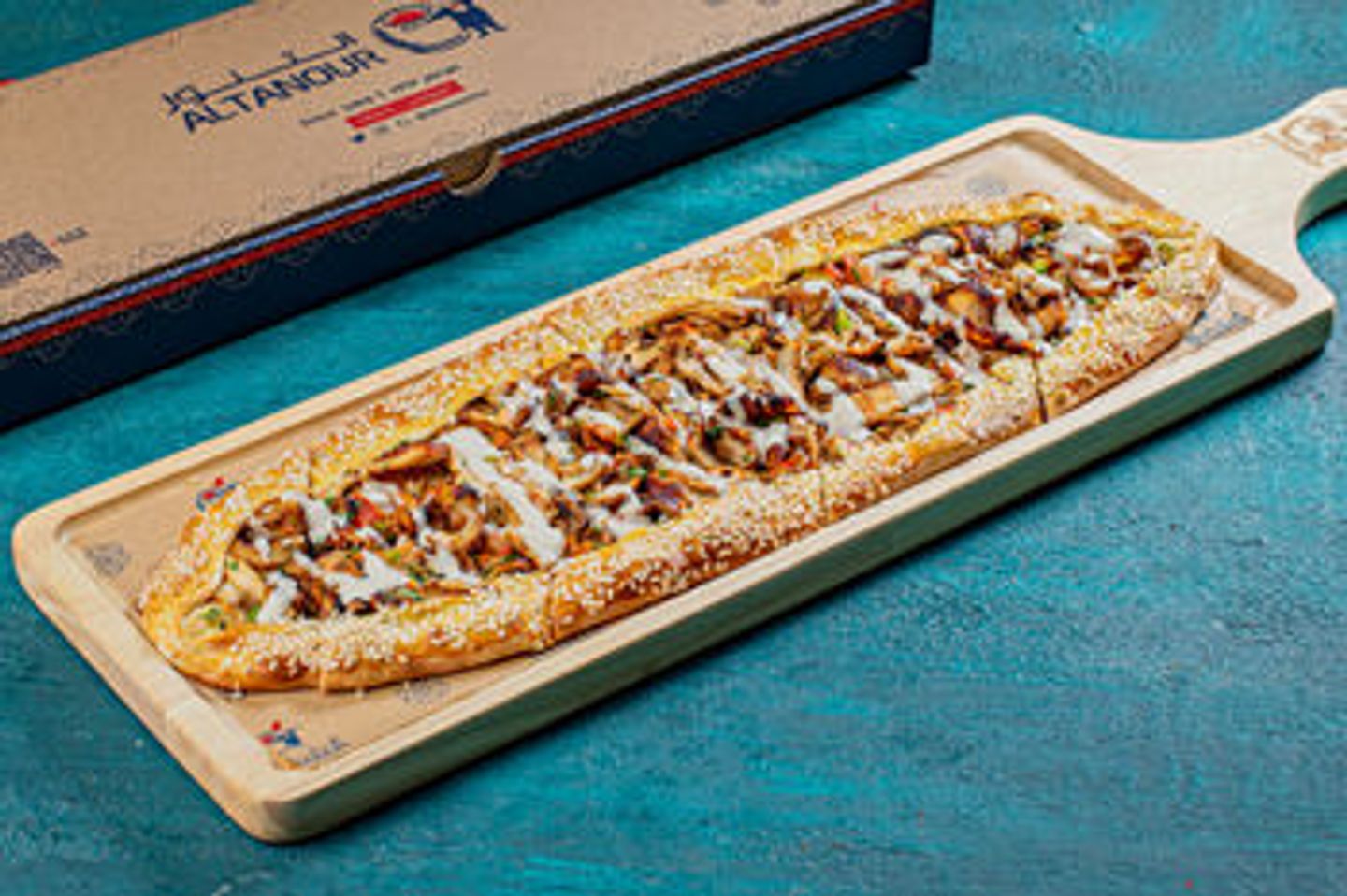 Beef Shawarma Boat