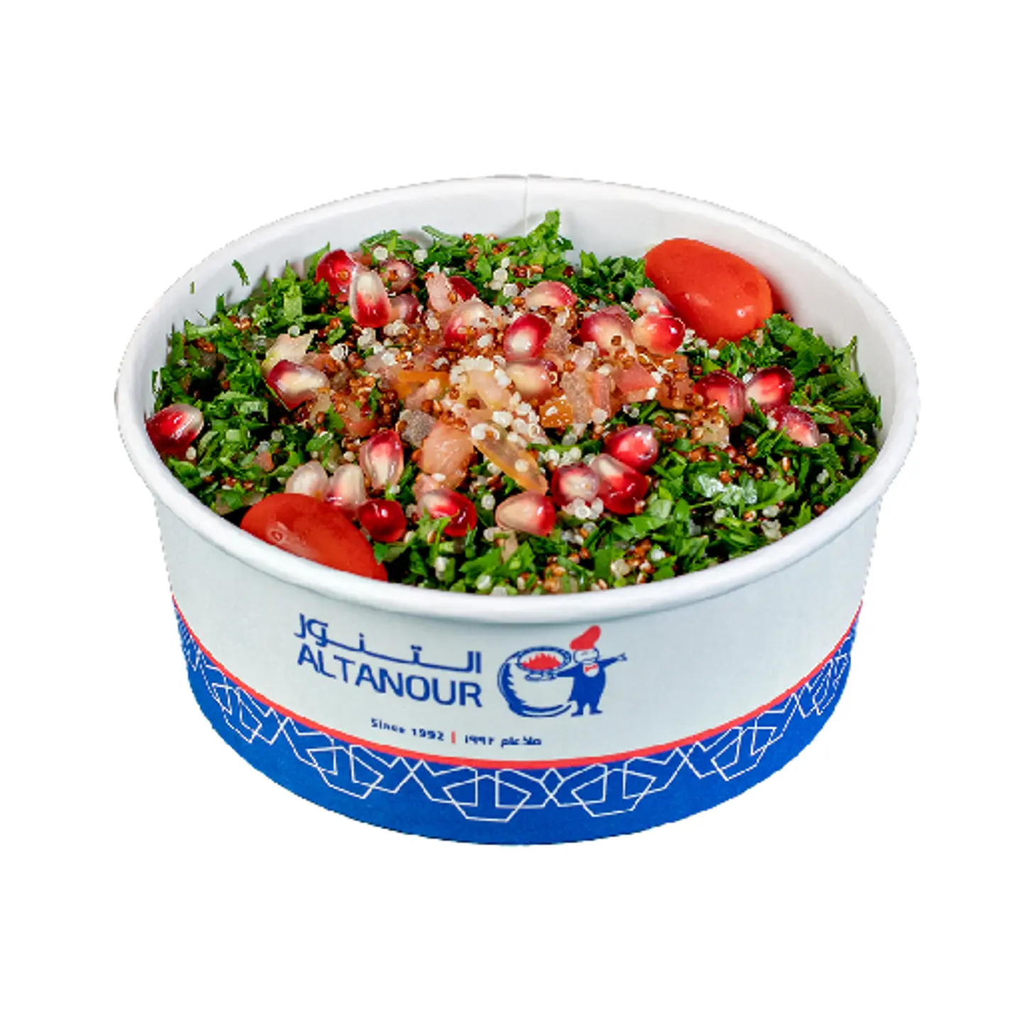 تبولة كينوا