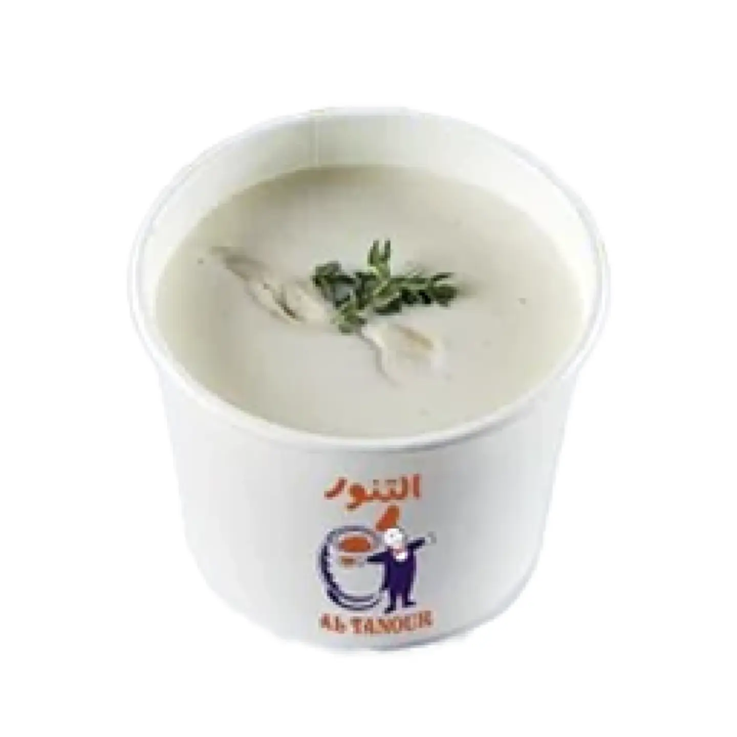 شوربة كريمة الدجاج