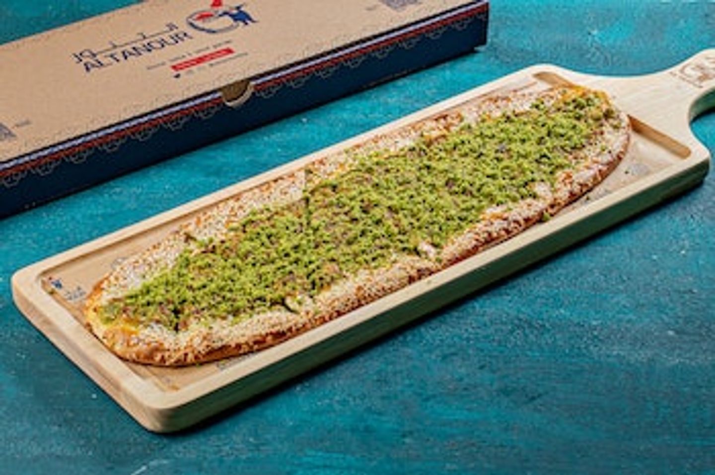 Pistachio Boat