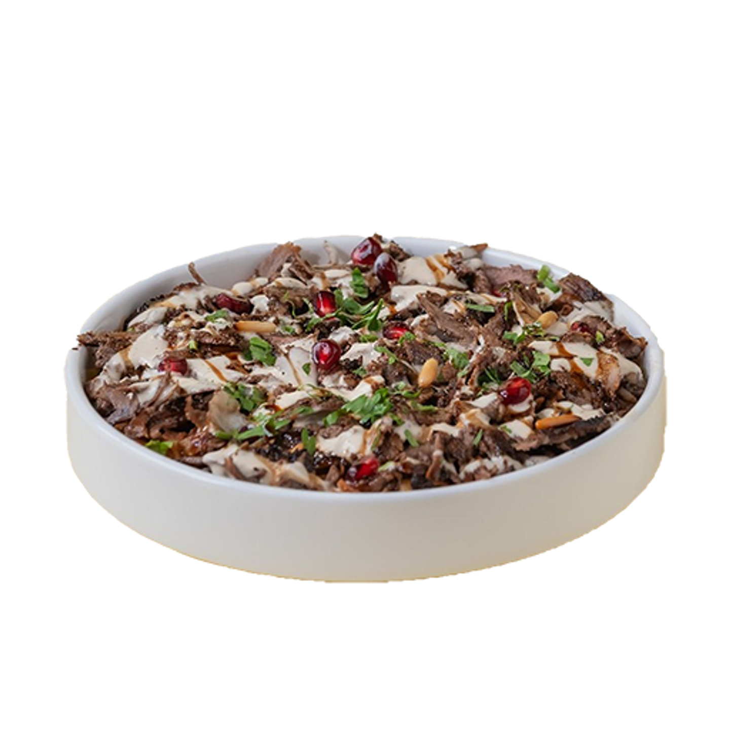 Beef Shawarma Fatteh