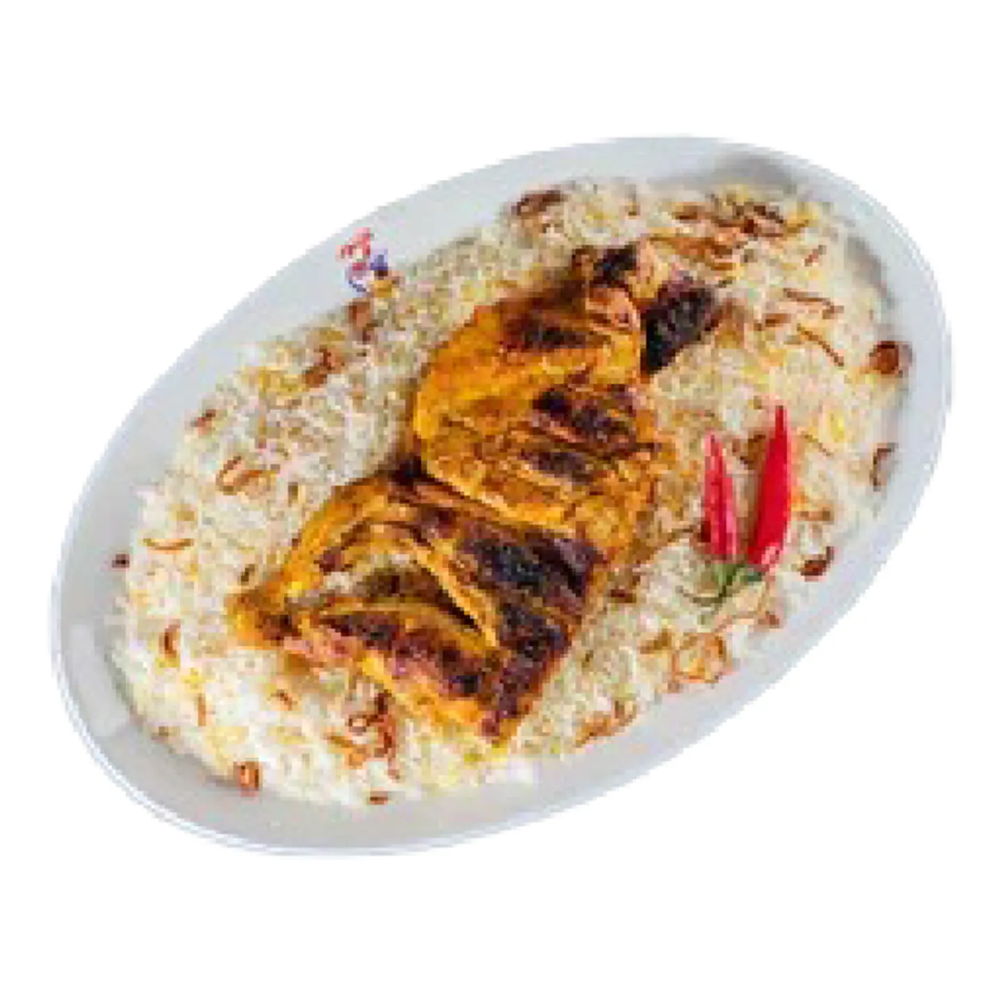 دجاج مشوي سبايسي