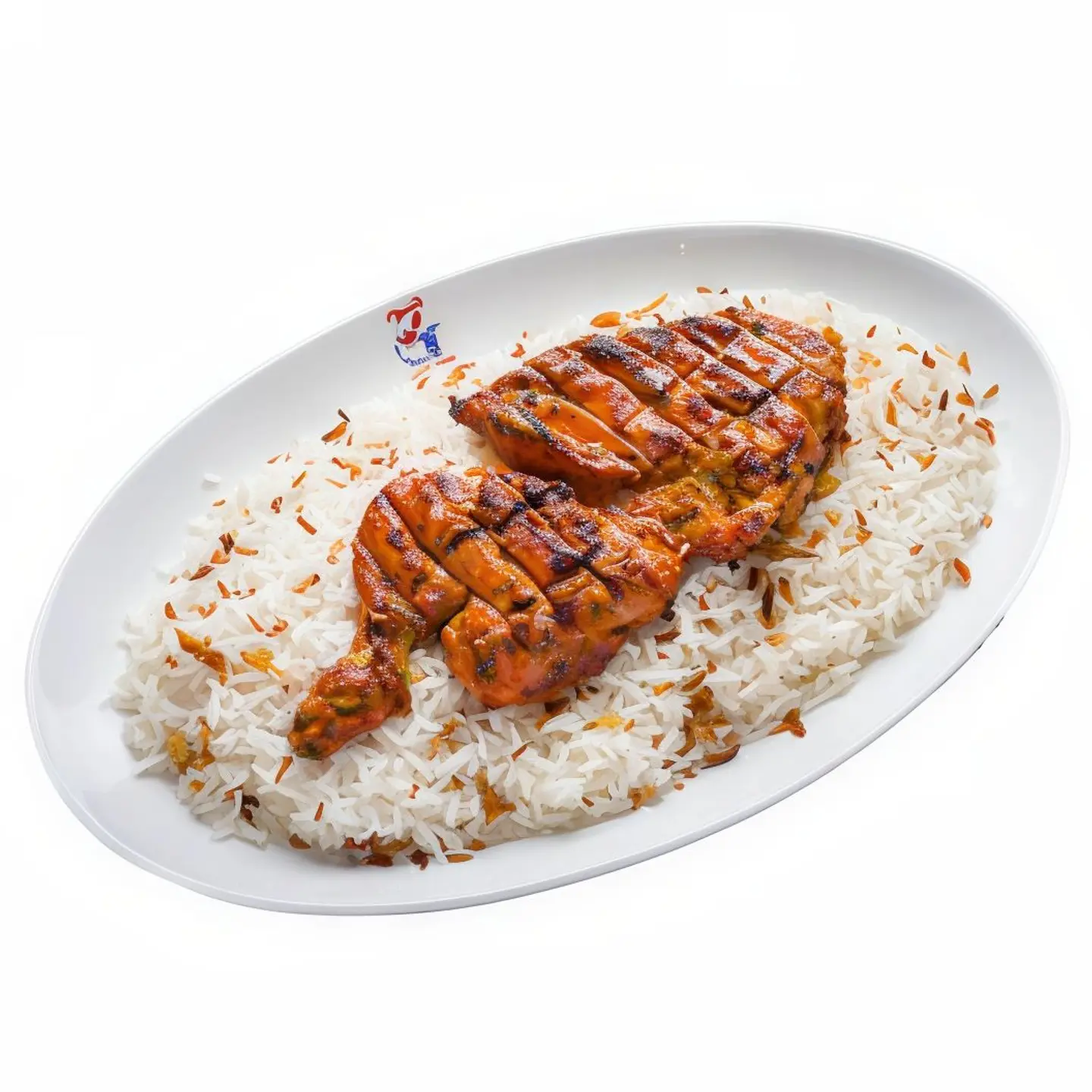 تندوري بدون رز