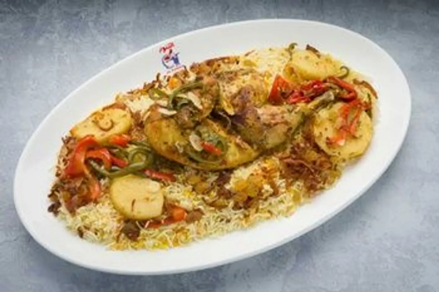 Chicken Zatar
