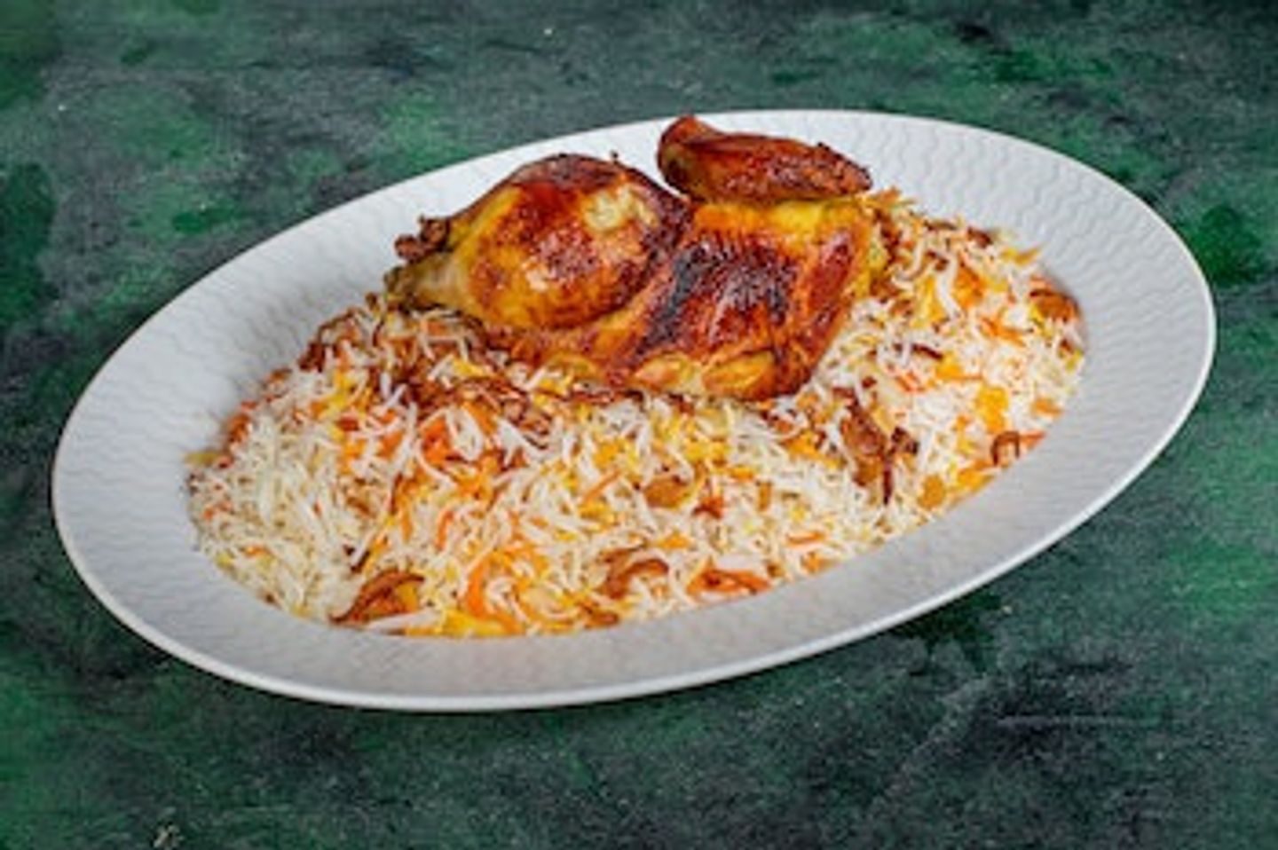 دجاج شواية مدخن