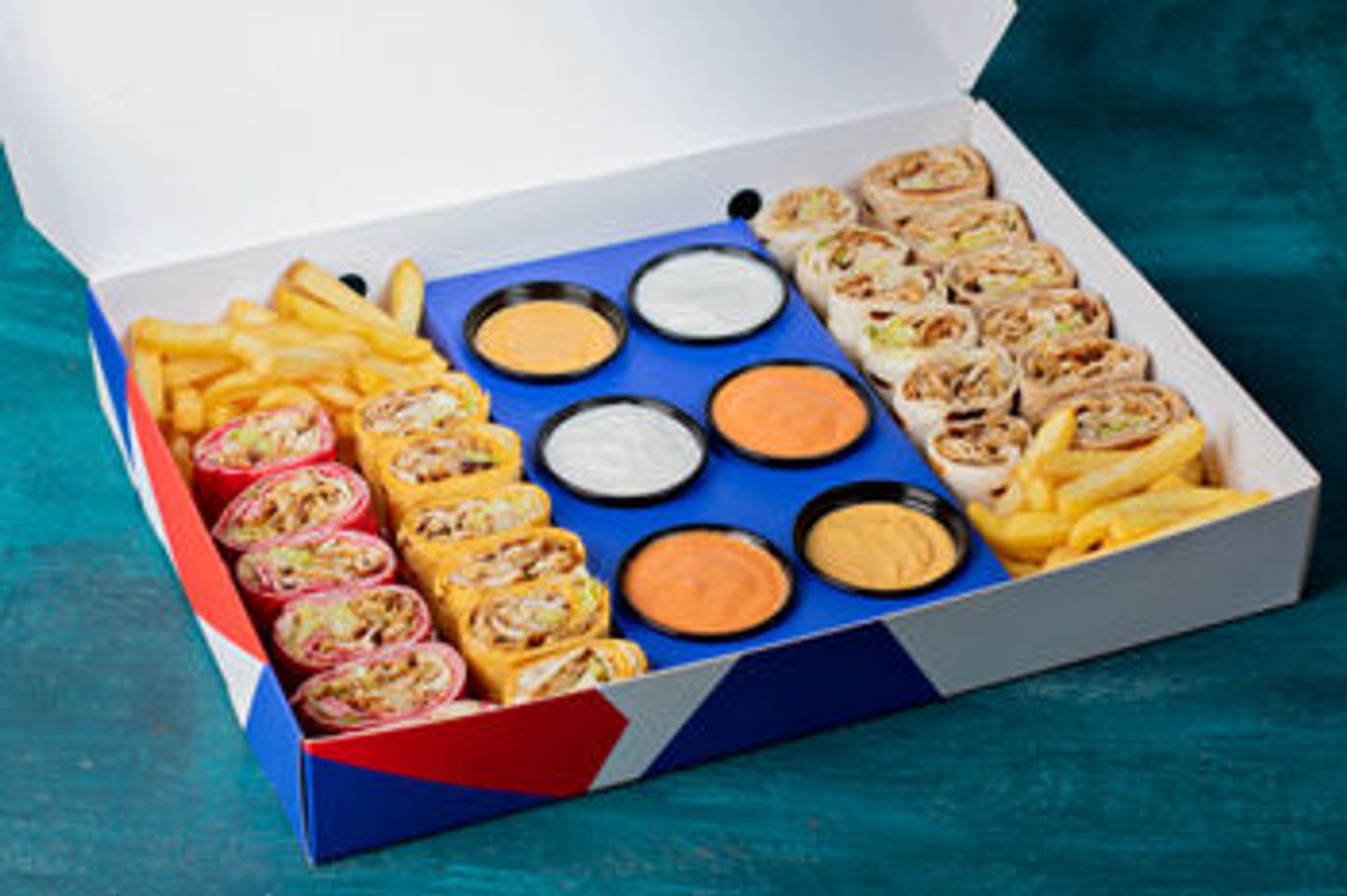 Shawarma Box 24 Pieces - Shawarma Beef Box 24