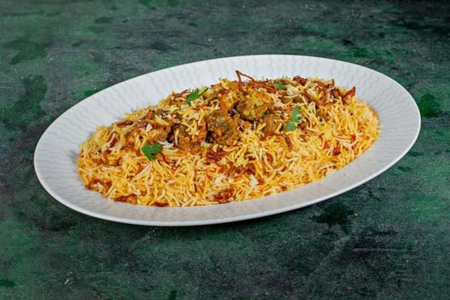 برياني لحم عجل
