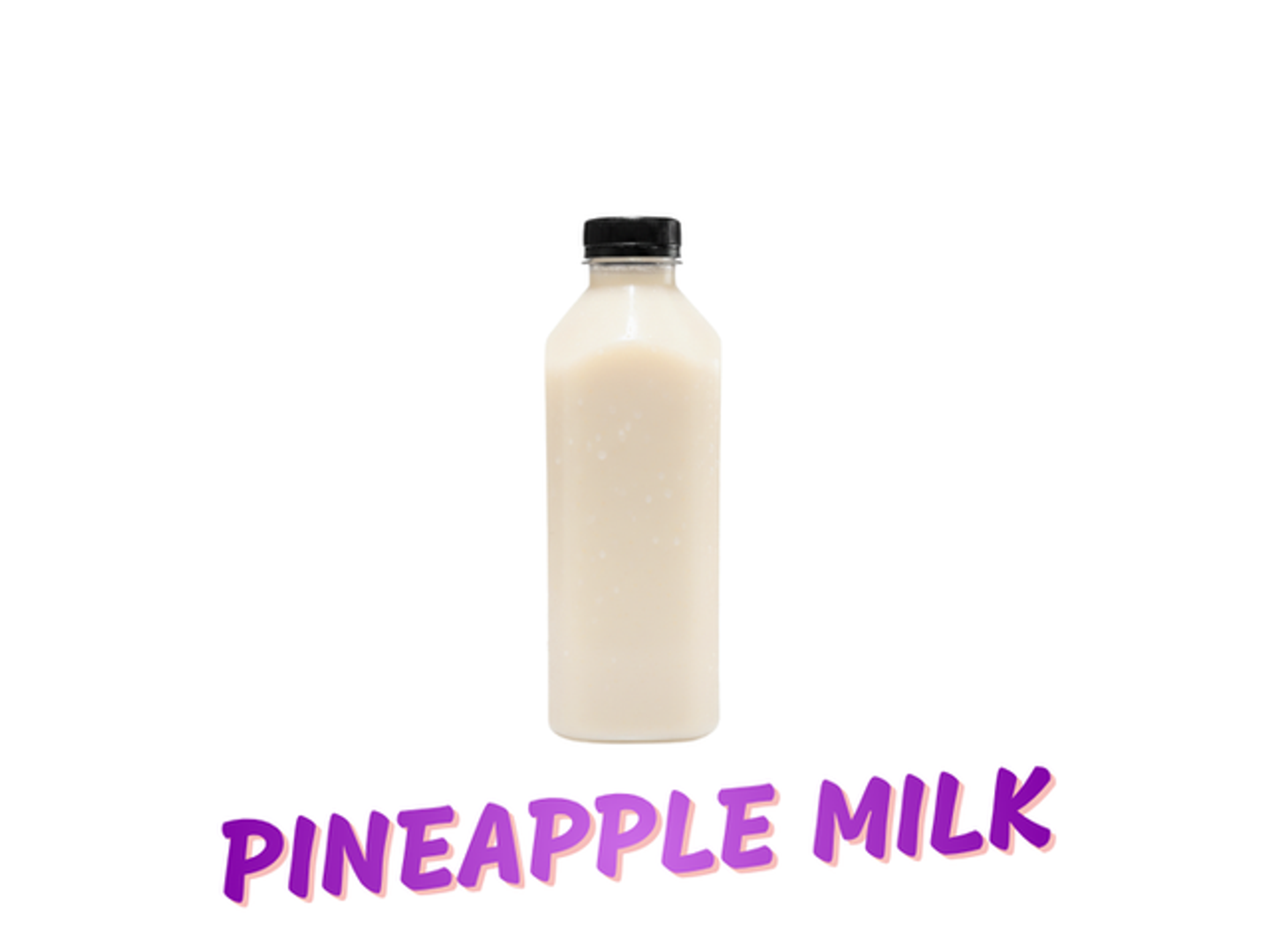 اناناس حليب