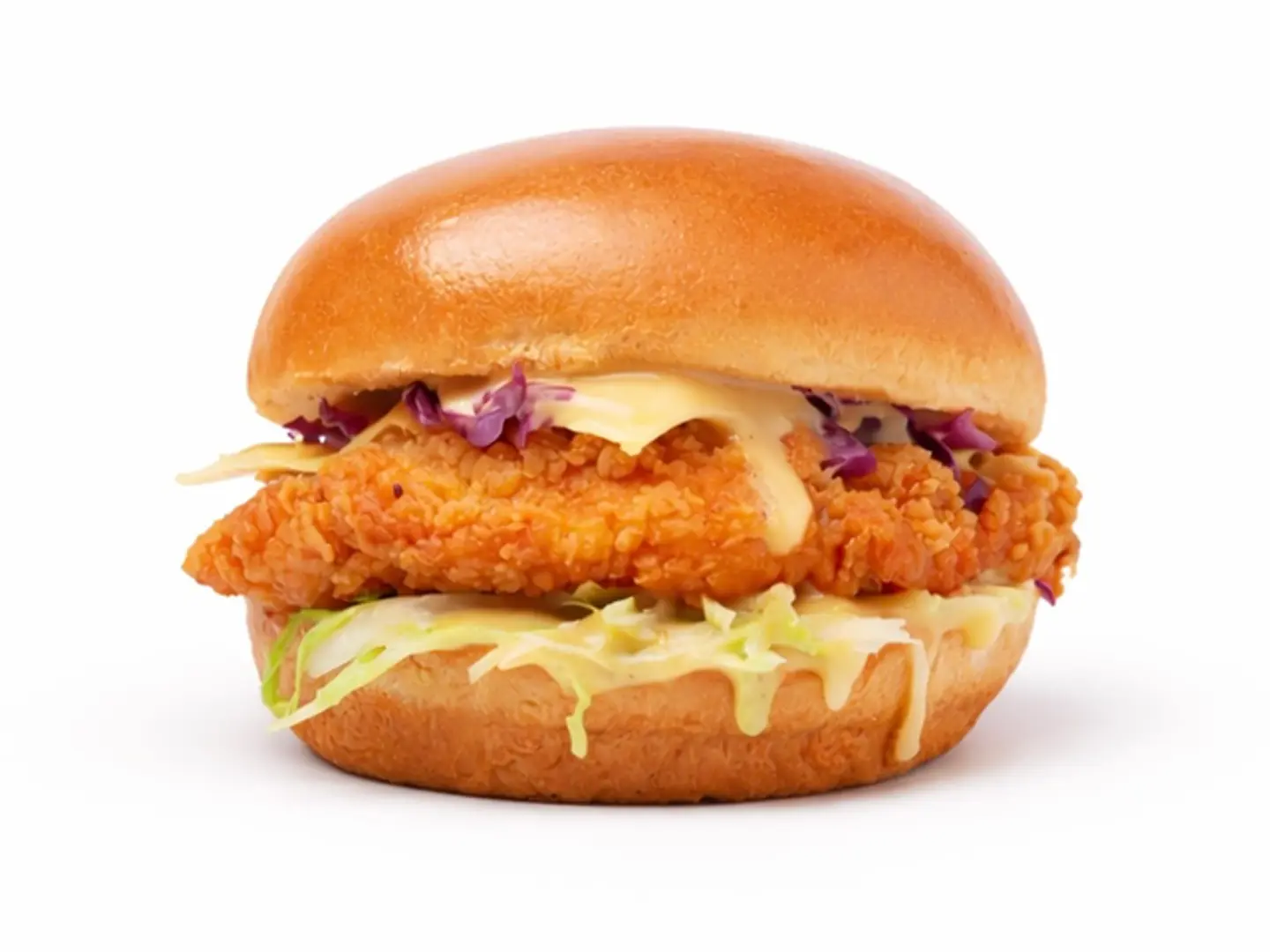 برجر الدجاج