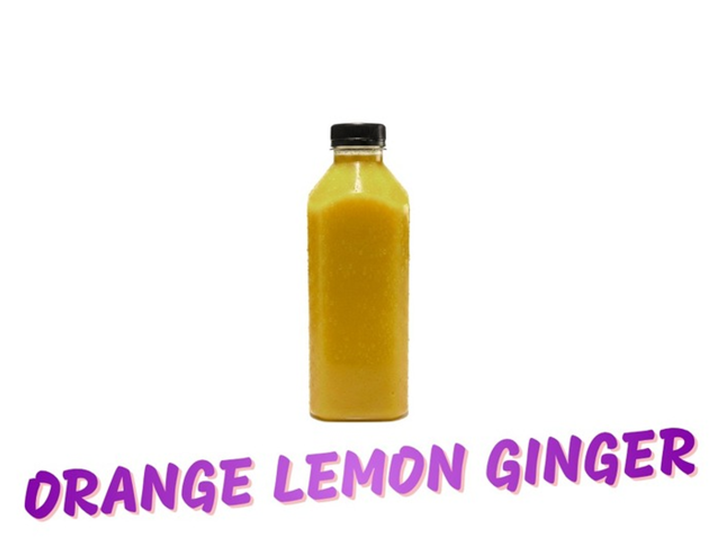 برتقال ليمون جنزبيل