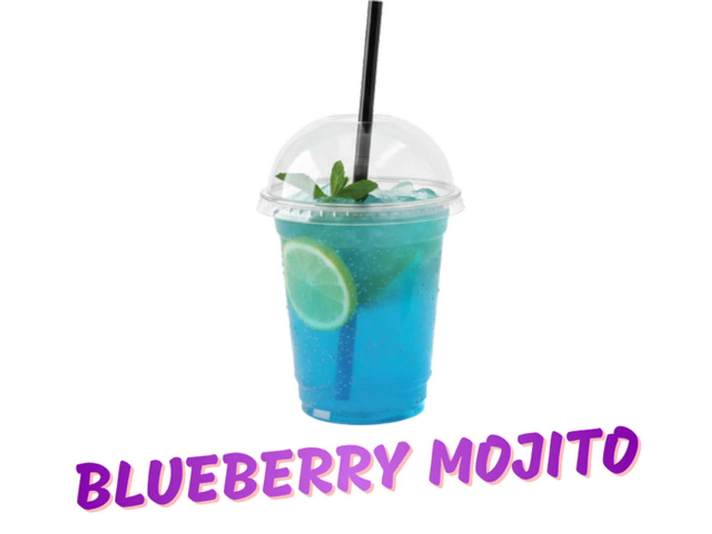 موهيتو توت الازرق