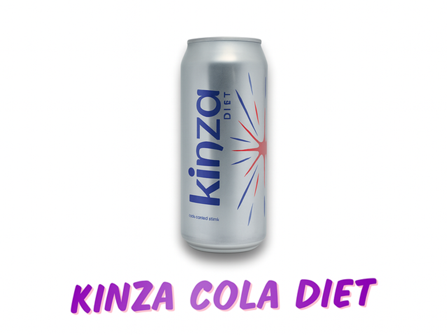 الكنزا كولا دايت ٣٢٠ مل