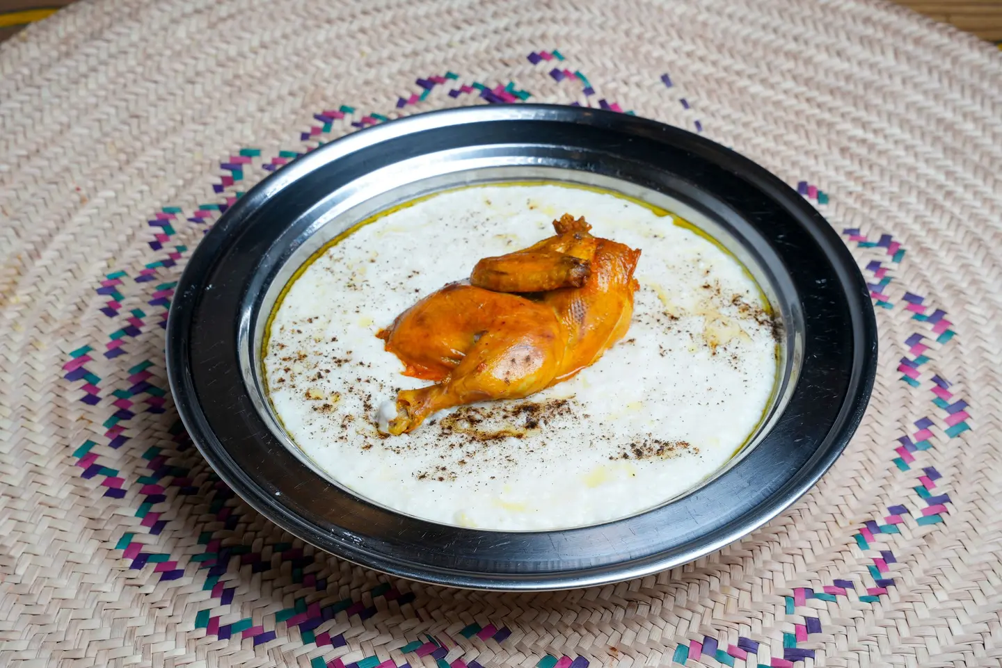سليق دجاج (نصف حبة)