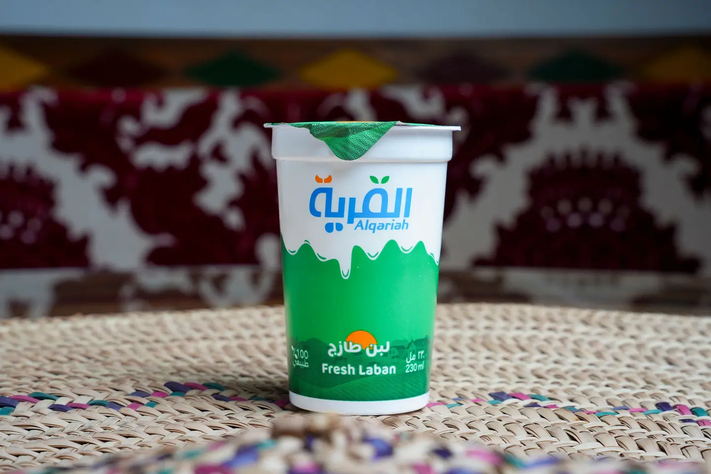 لبن القرية 230مل