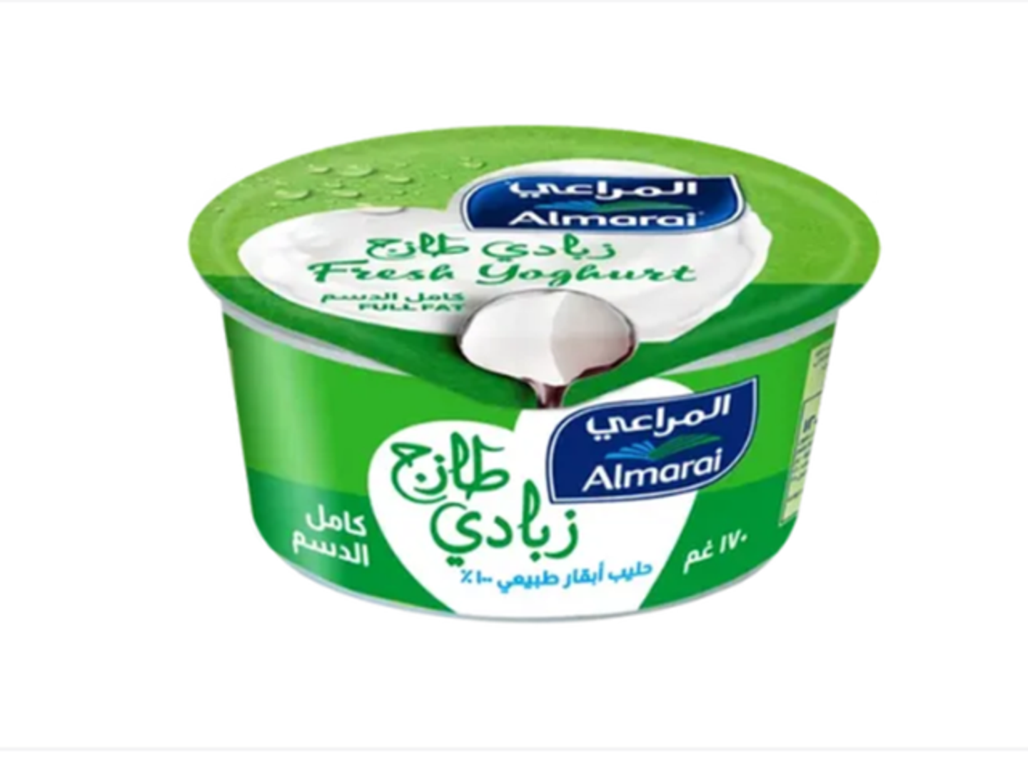 زبادي ١٧٠ جرام