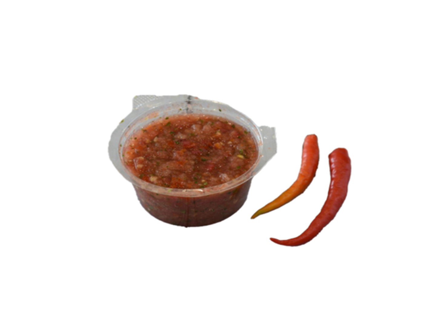 سلطة حارة