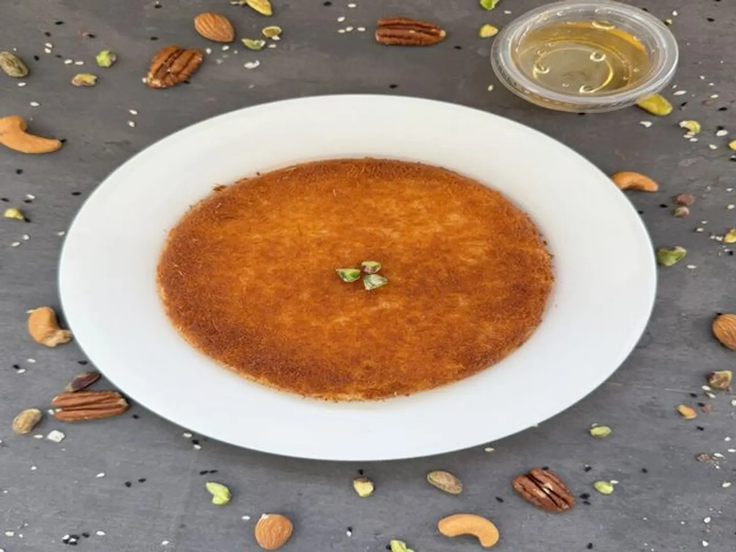 كنافة بالقشطة