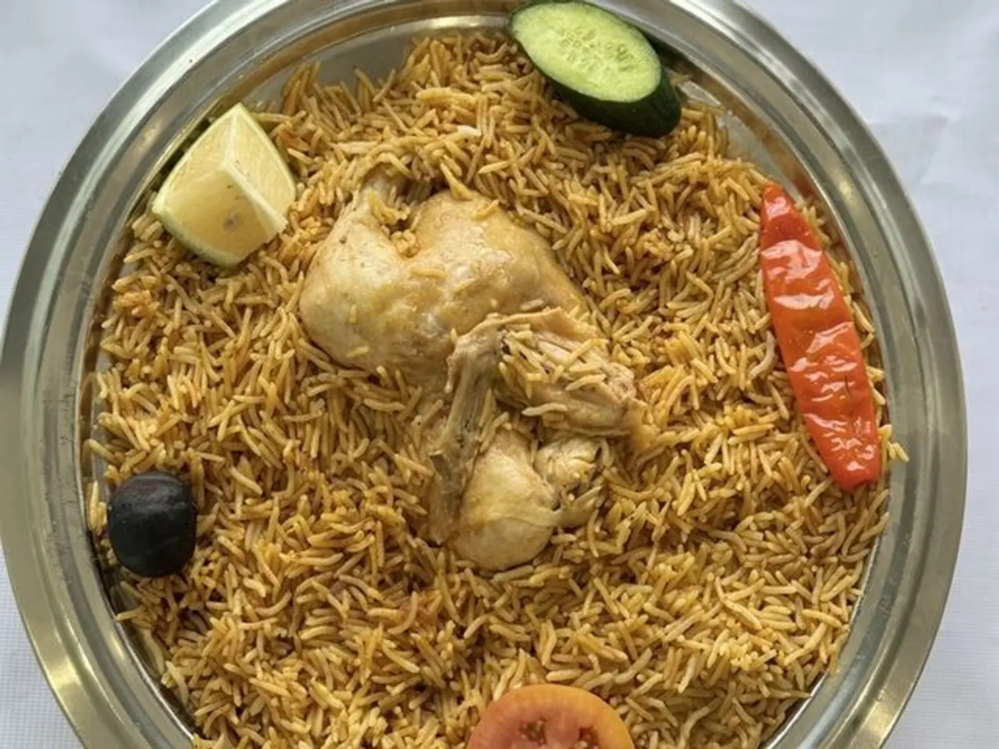 Half A Piece Of Red Pressed Chicken