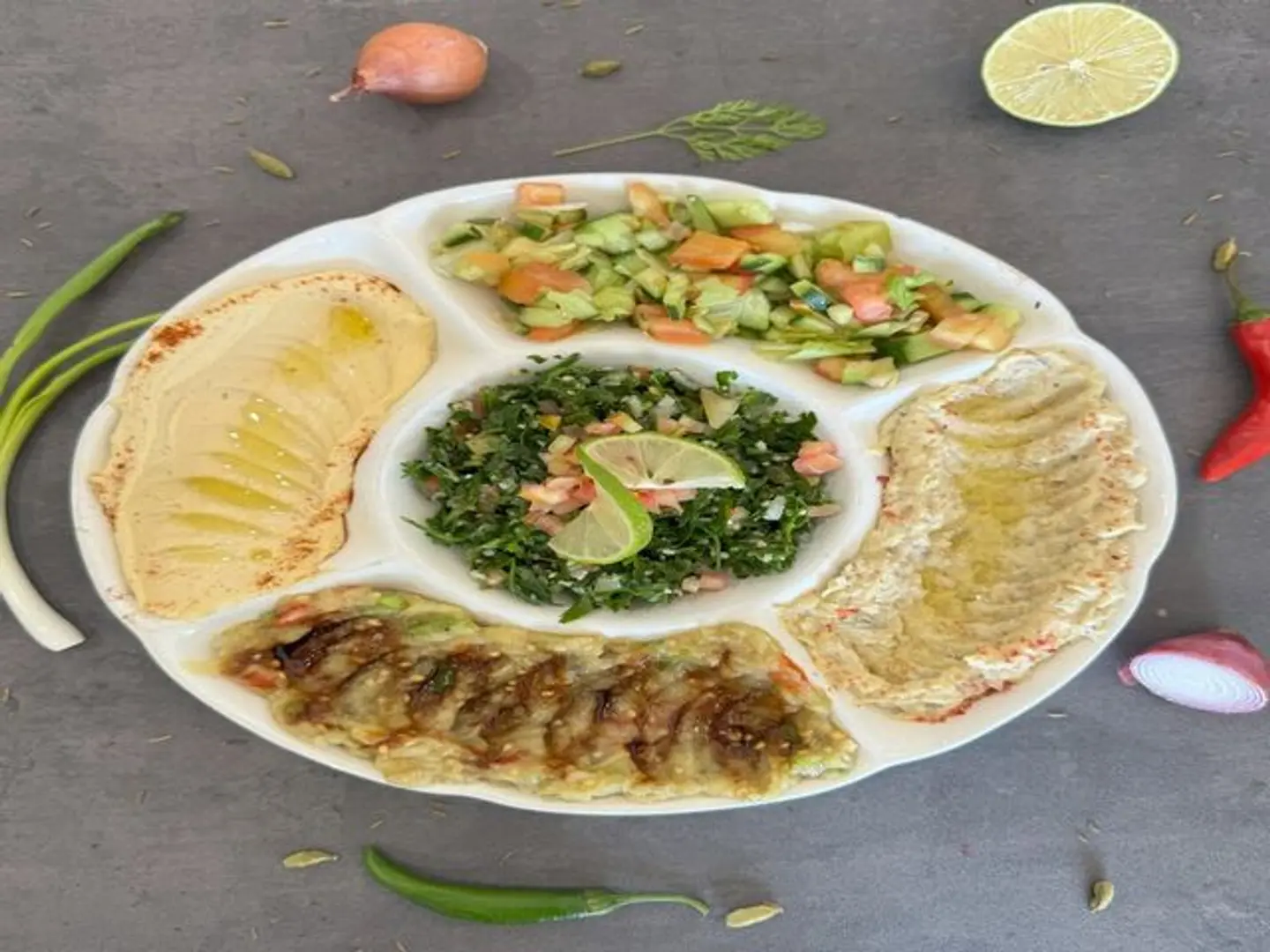 مقبلات كبير