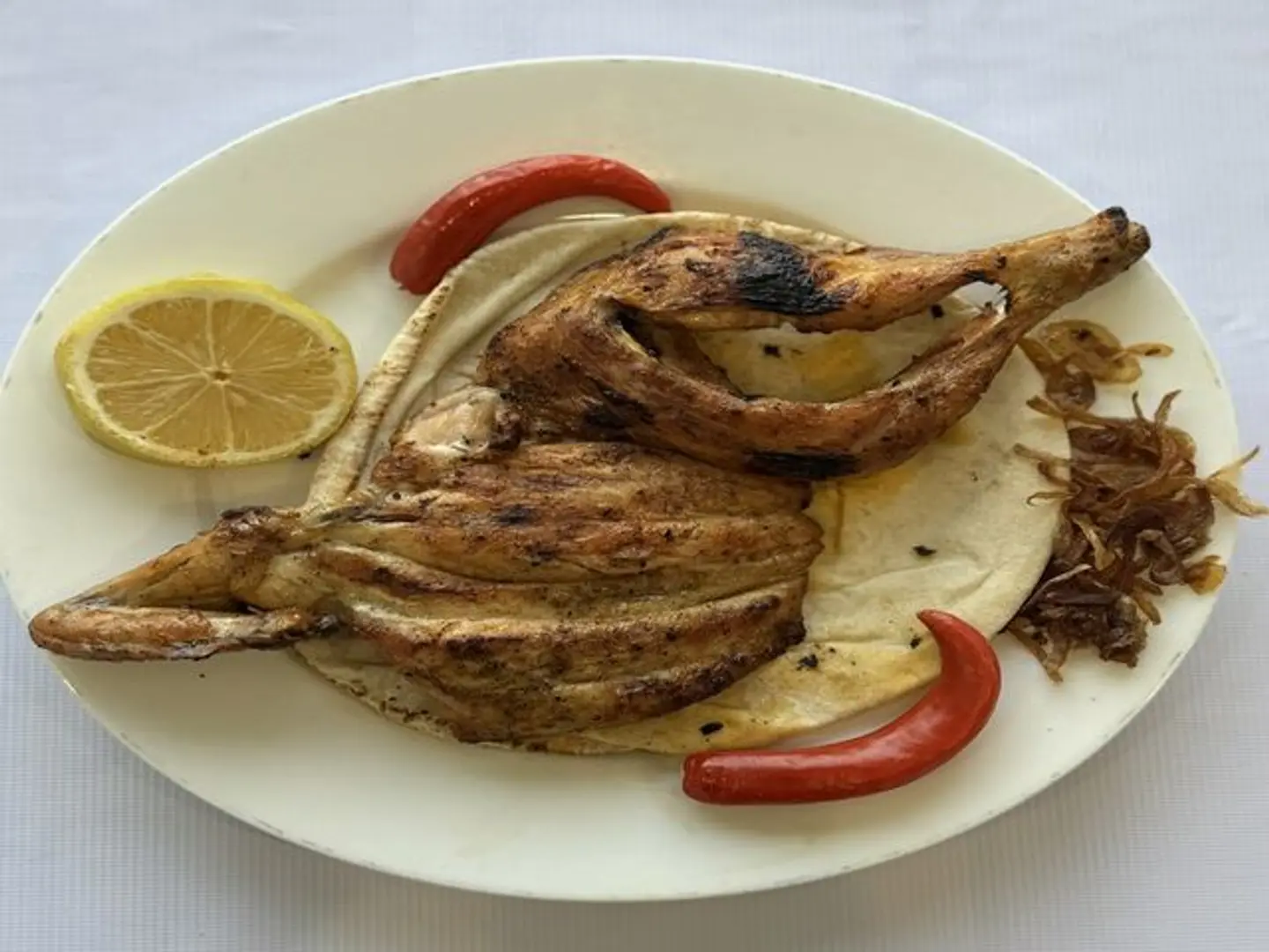 نص دجاج مظبي سادة