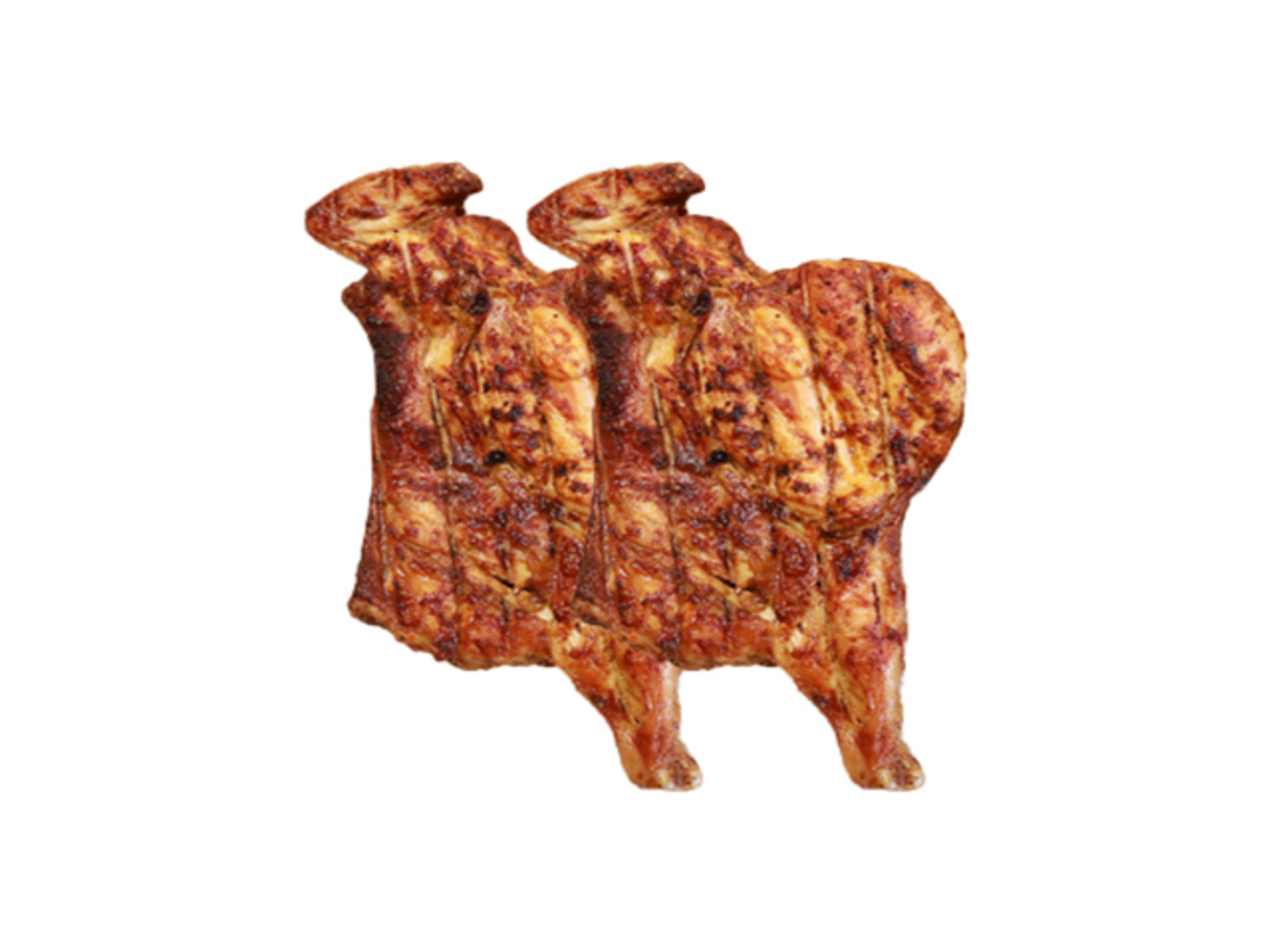 نص دجاج مظبي سادة