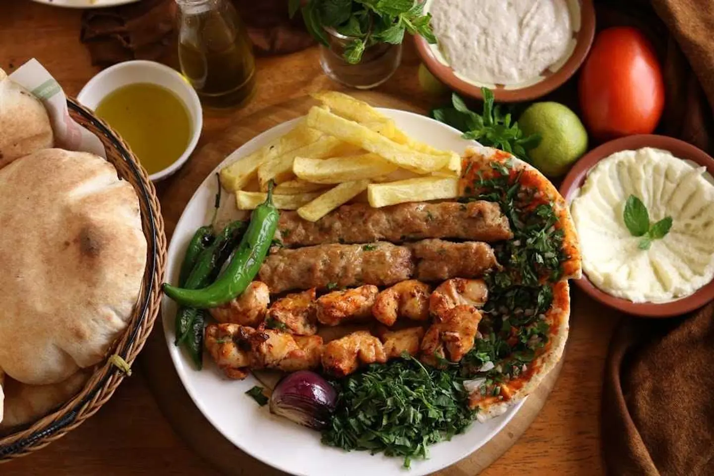 دجاج مشكل