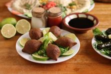 كبة لحم مقلية