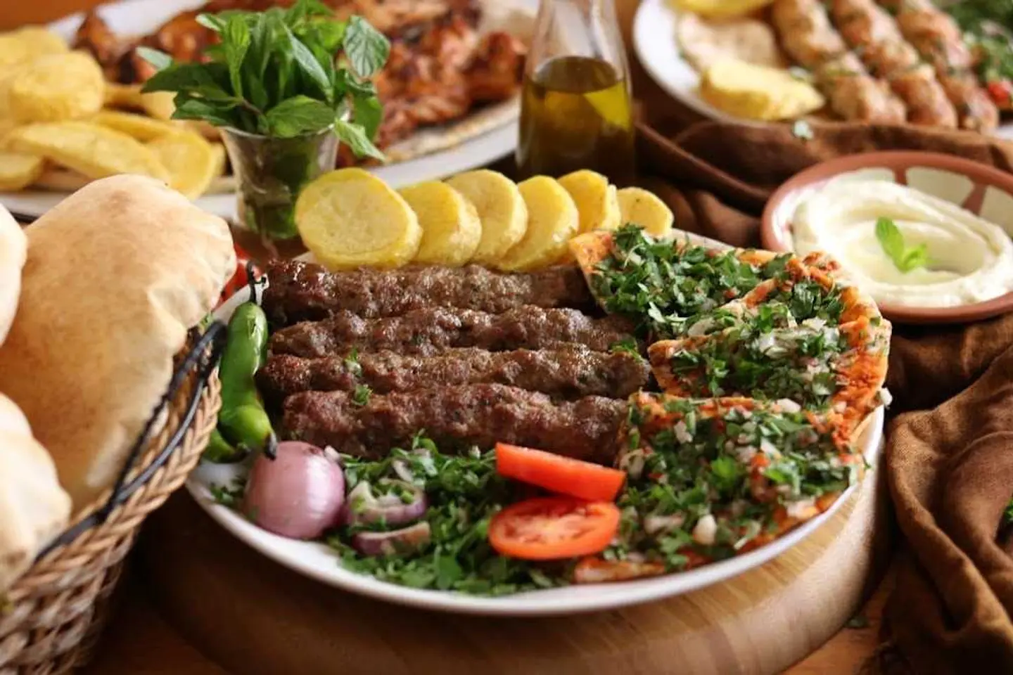 كباب لحم