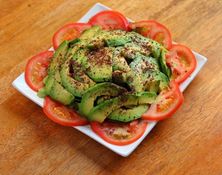 سلطة افوكادو
