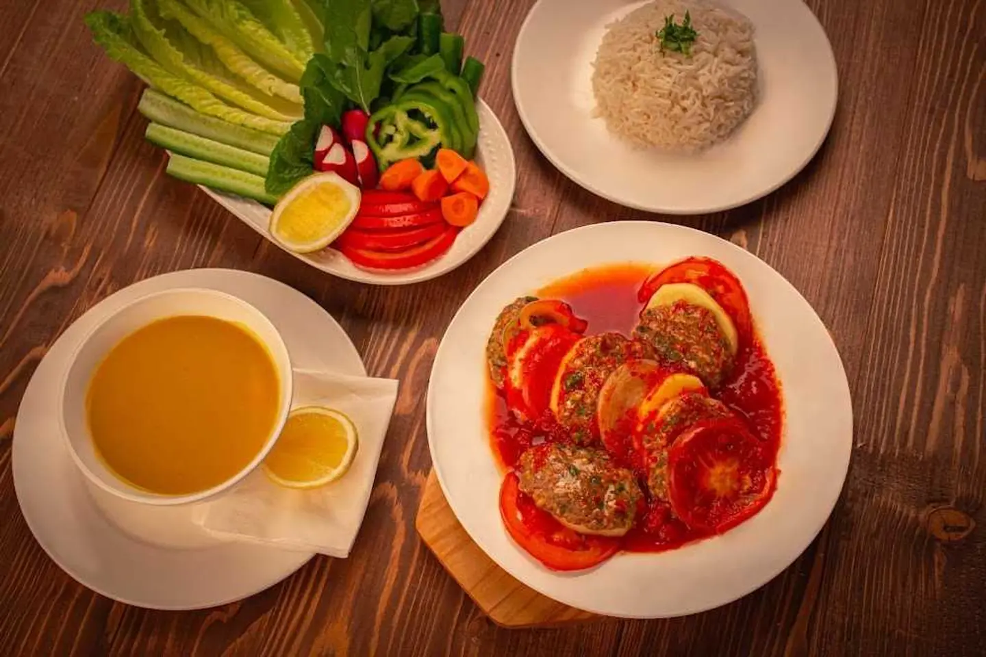 كفته مع بطاطا