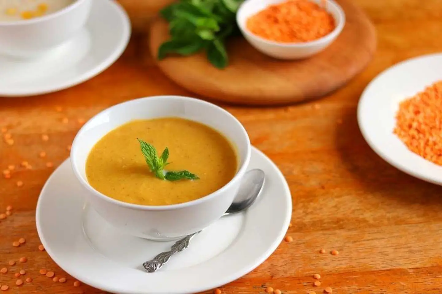 شوربة عدس