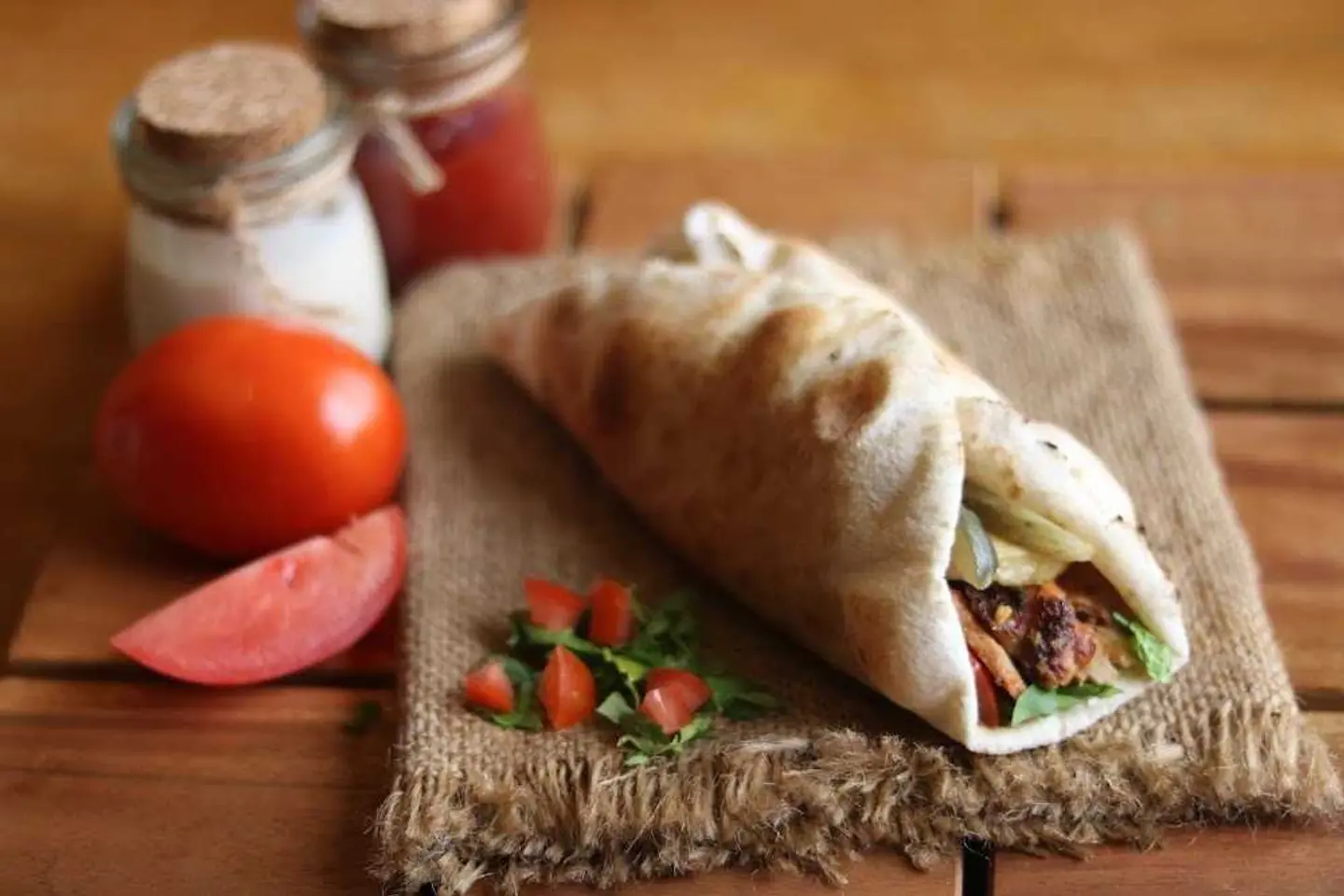 شاورما دجاج