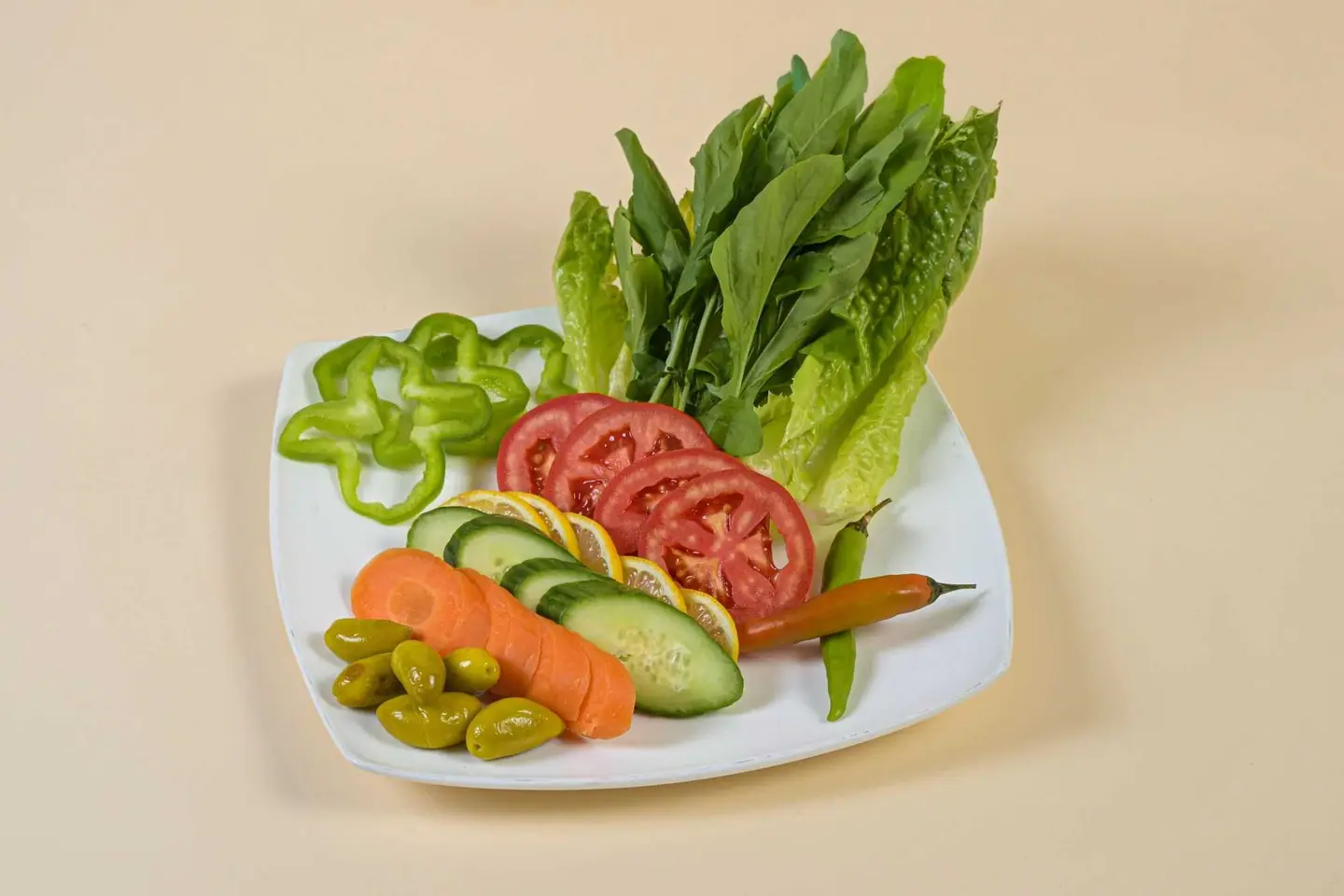صحن خضار