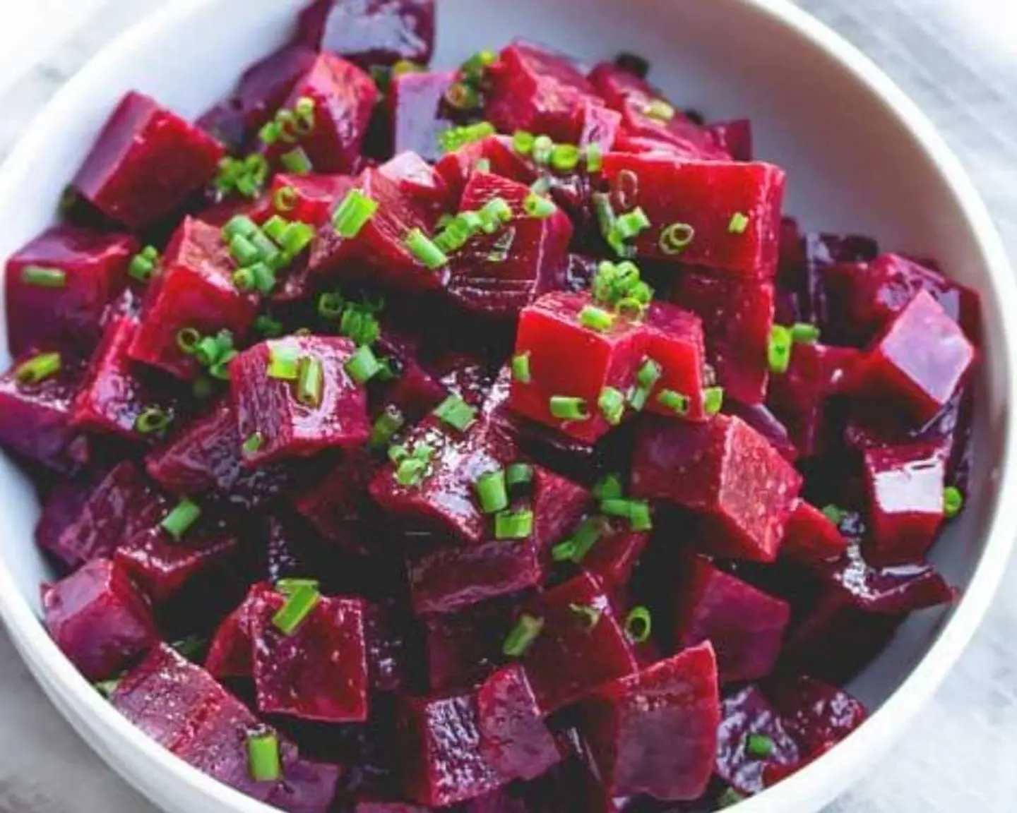 سلطة الشمندر