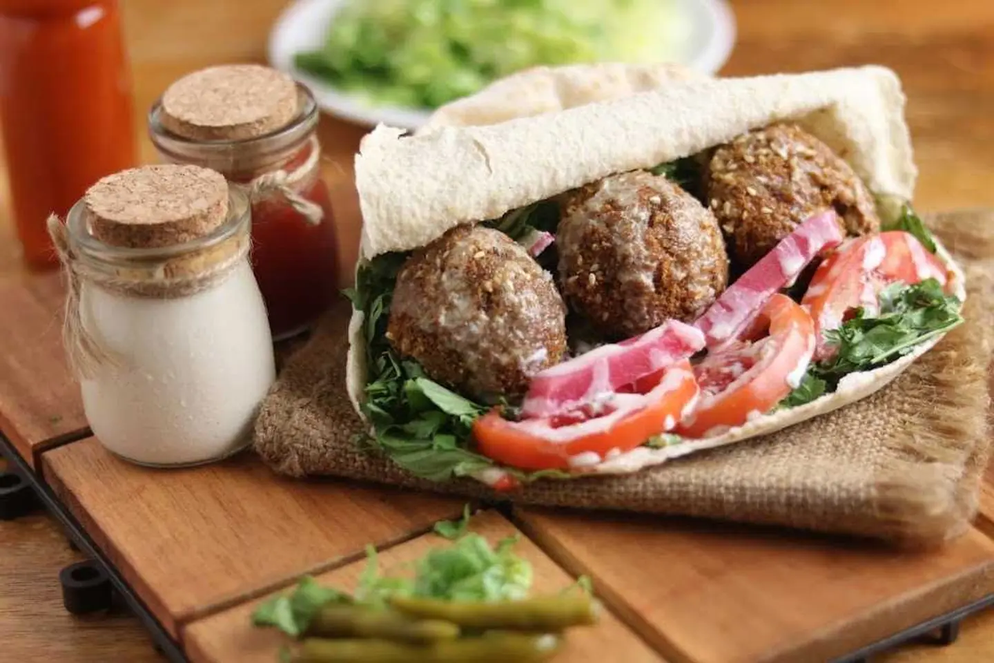 Falafel Sandwich