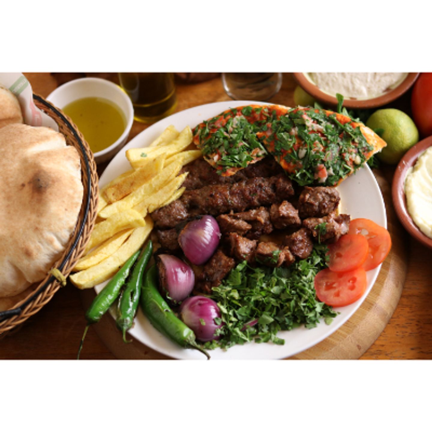 Half Kilo Mixed Meat Grill