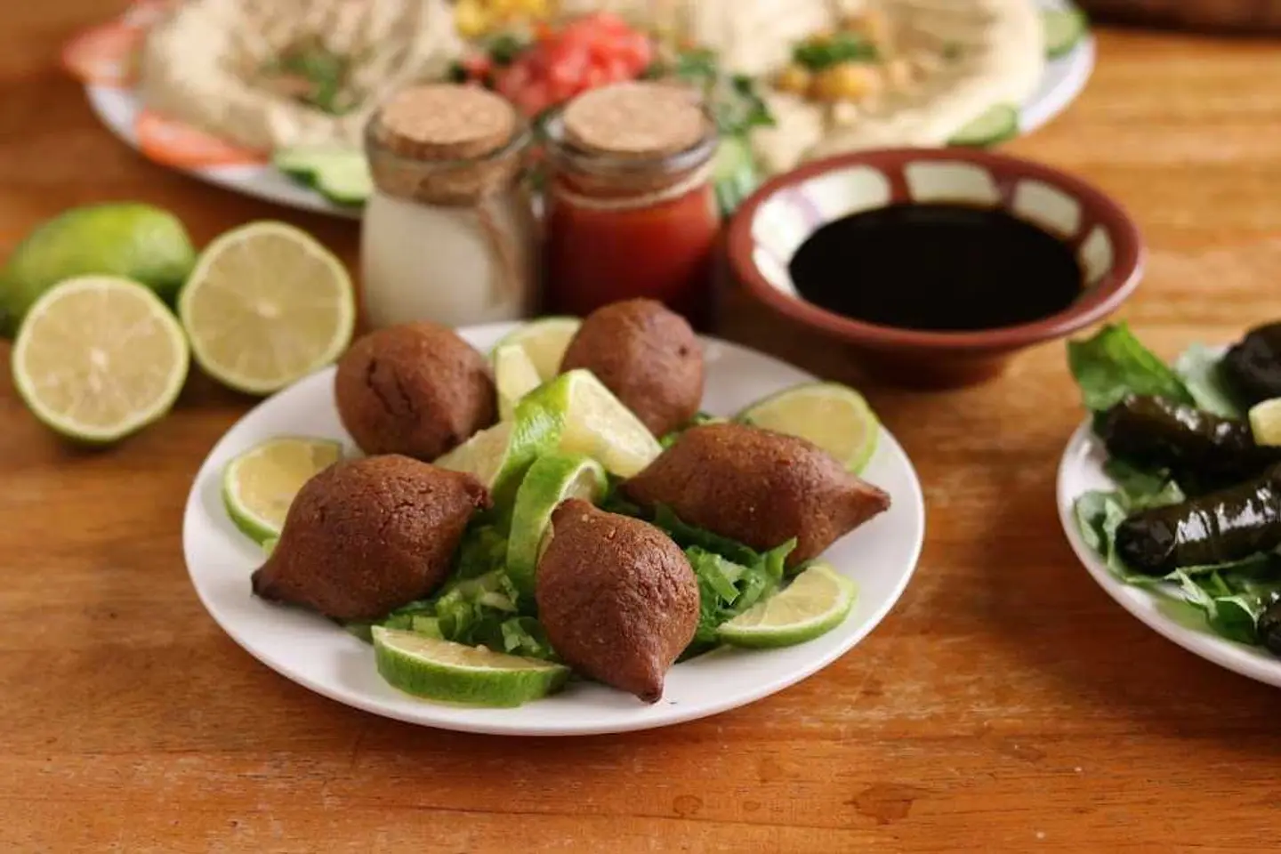 كبة لحم مقلية