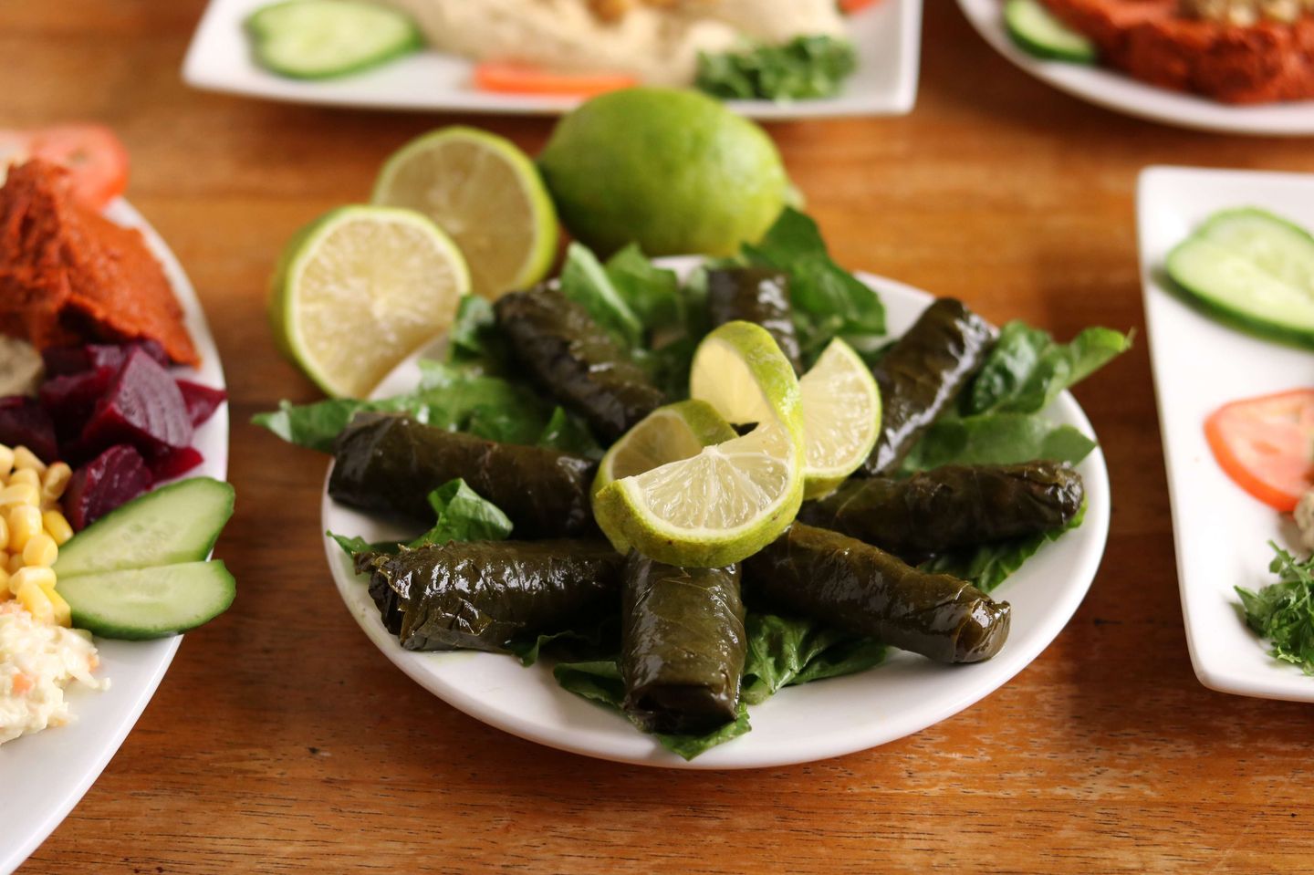 Grape Leaves