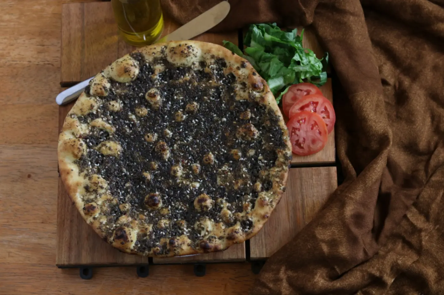 منقوشة زعتر