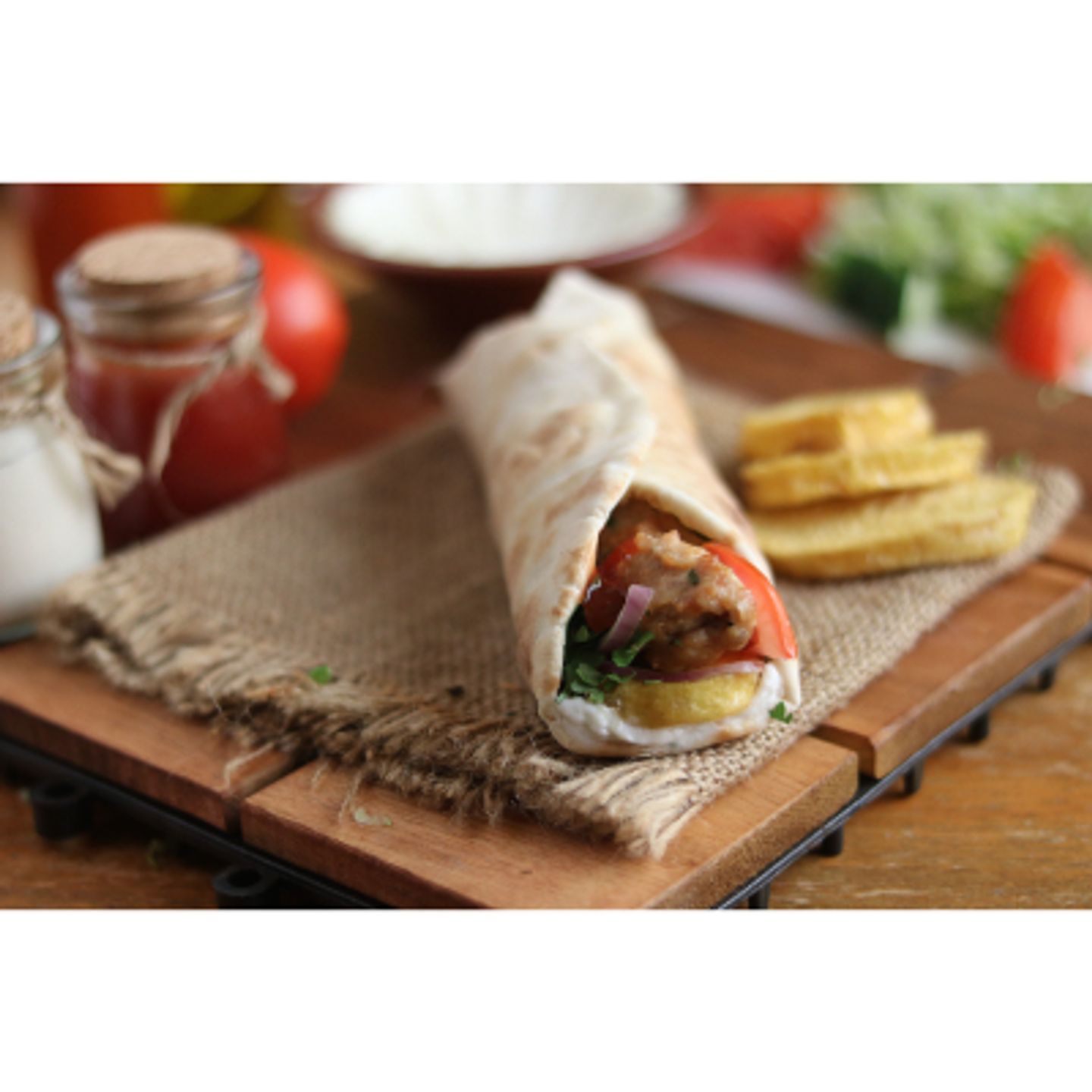 Chicken Kebab Sandwich