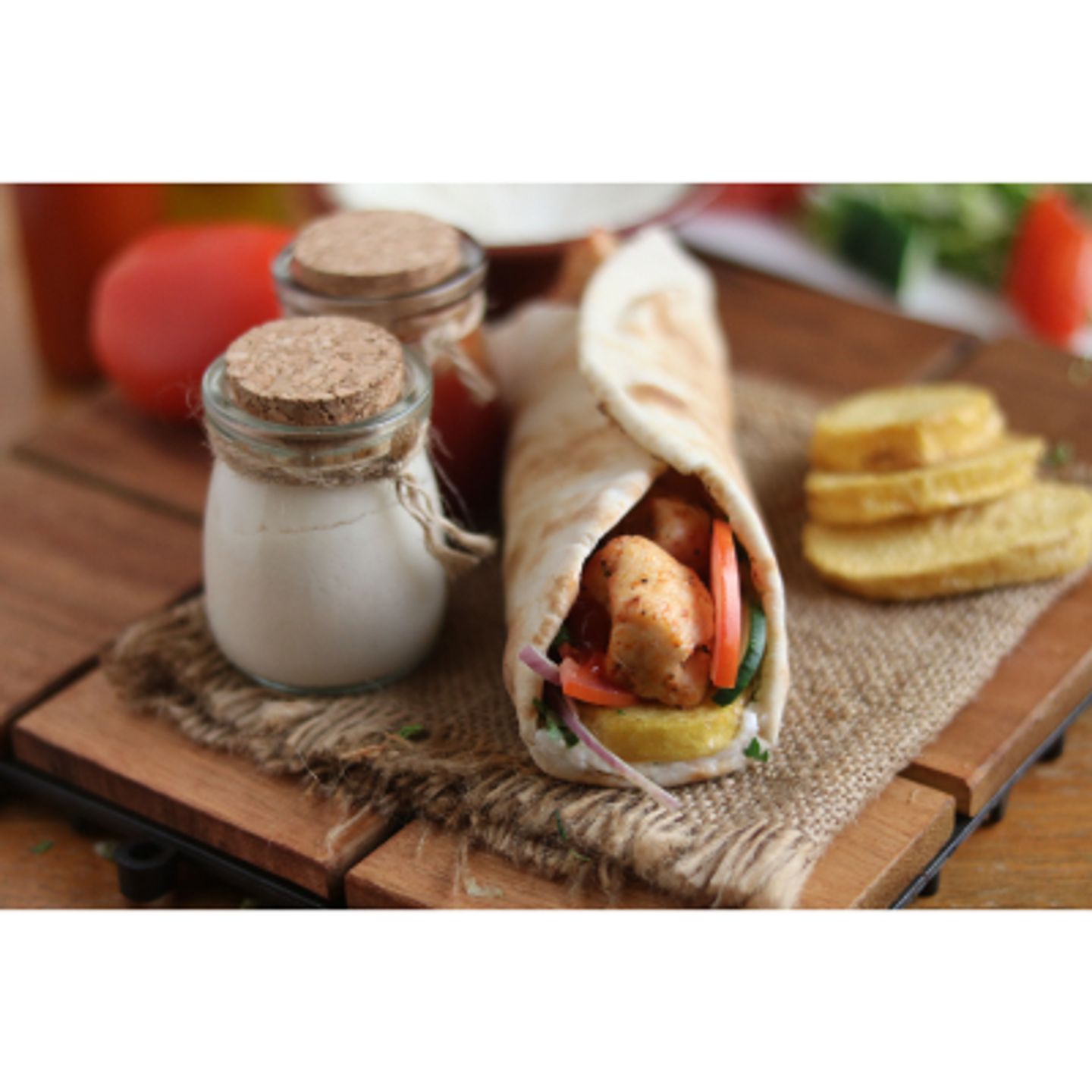 Taouk Sandwich