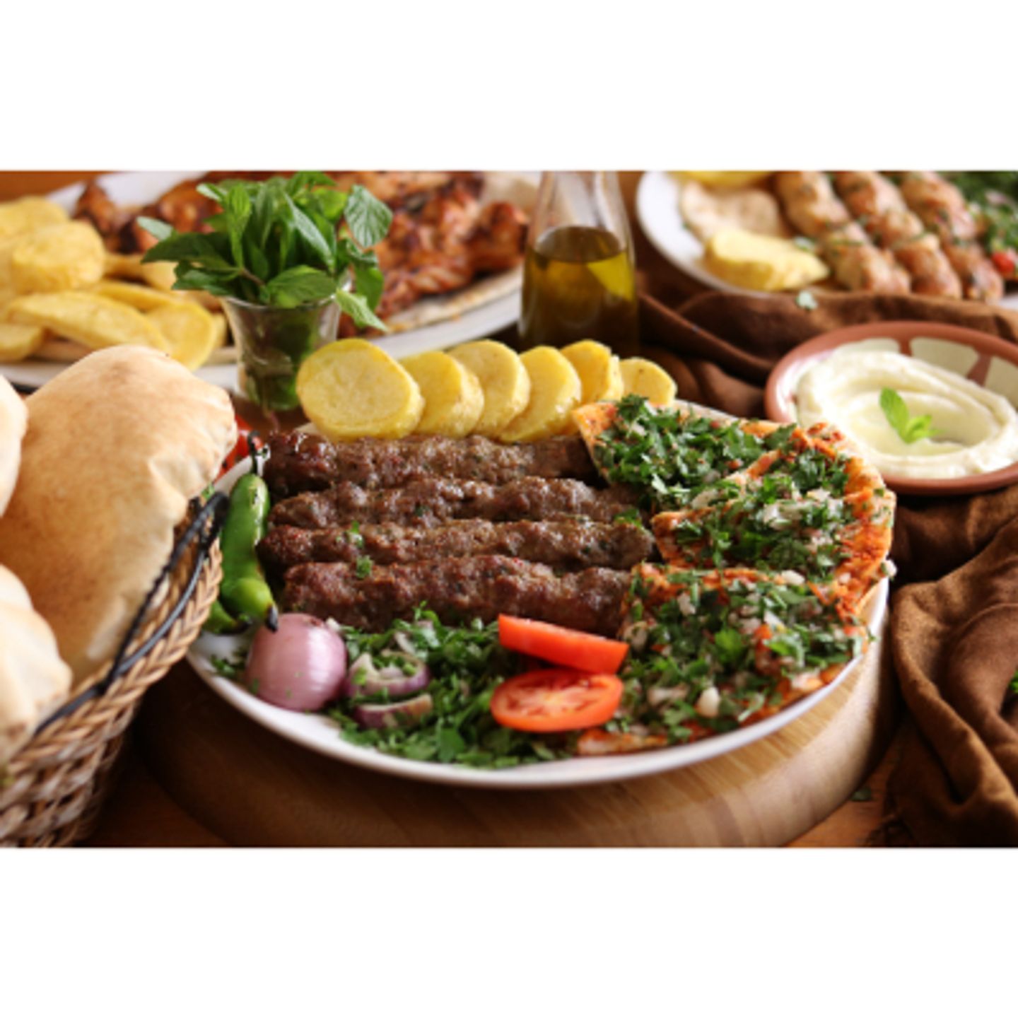 Single Meat Kabab