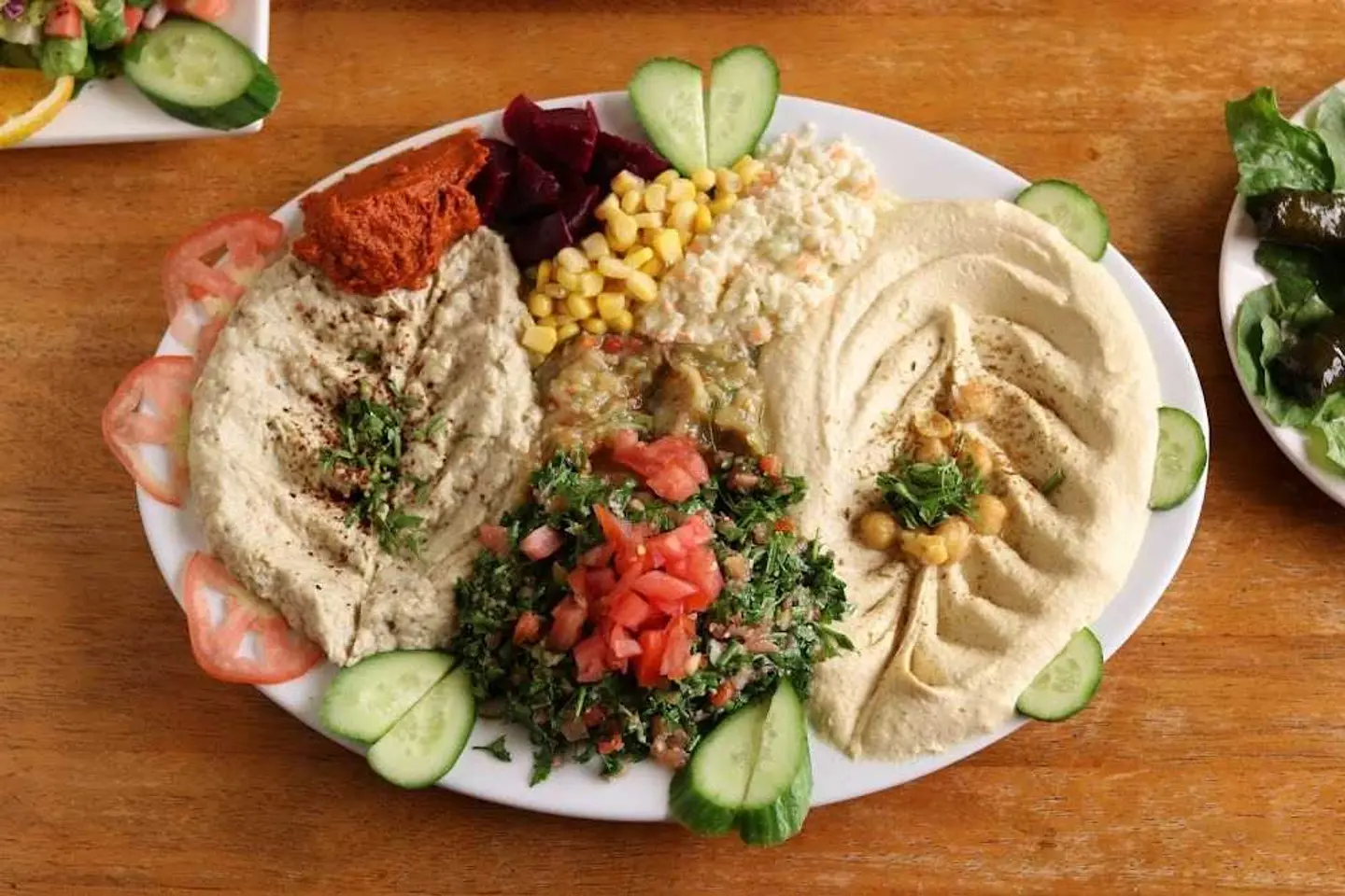 مقبلات مشكلة